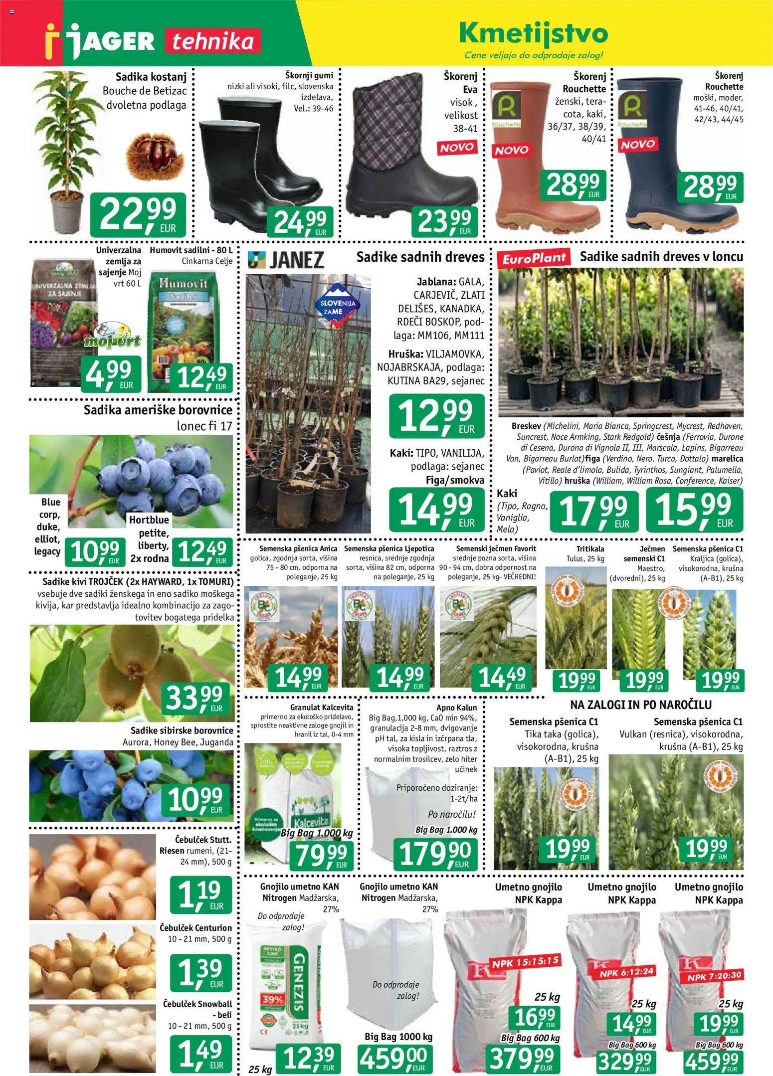Jager - Katalog tehnika