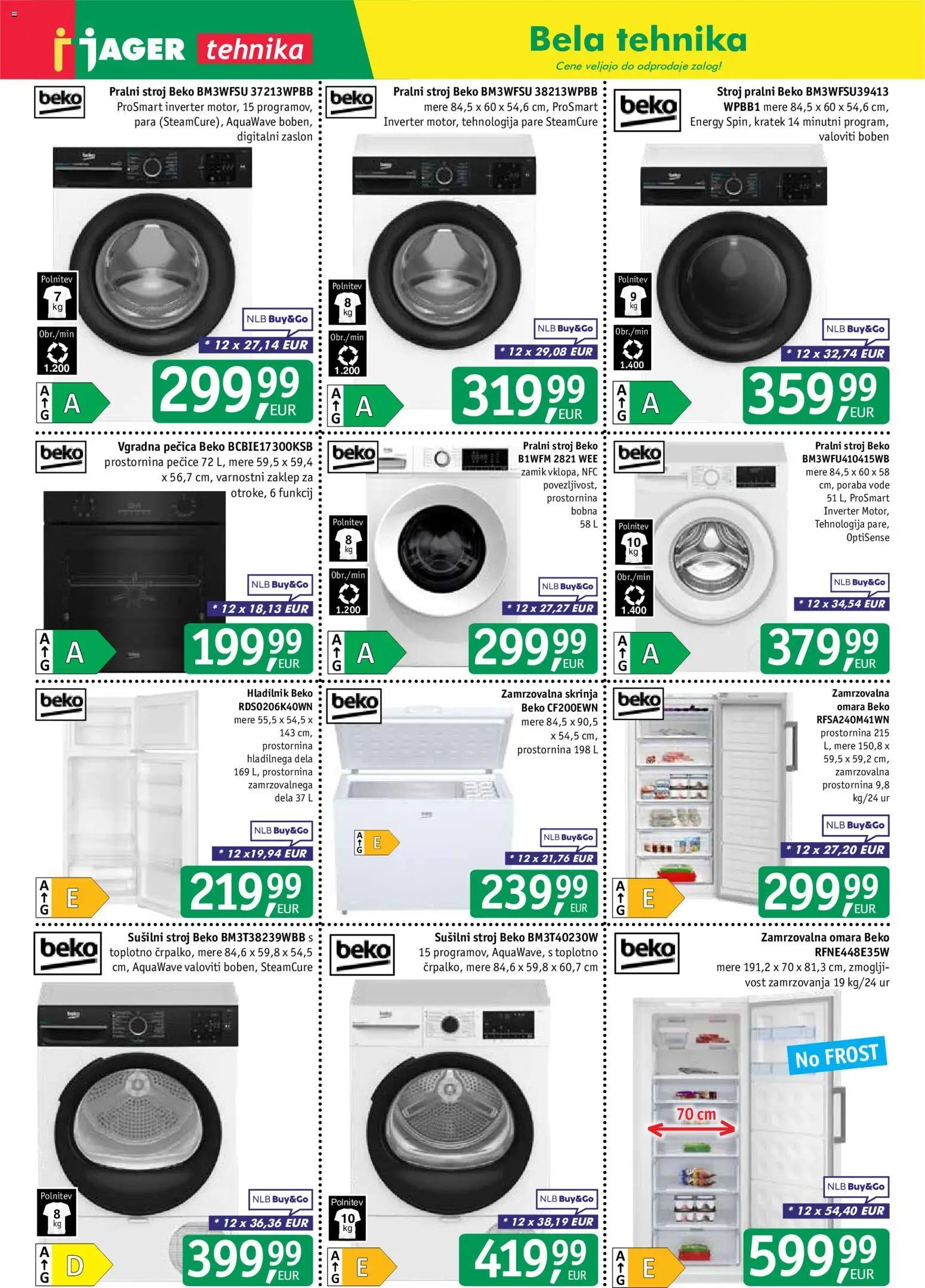 Jager - Katalog tehnika