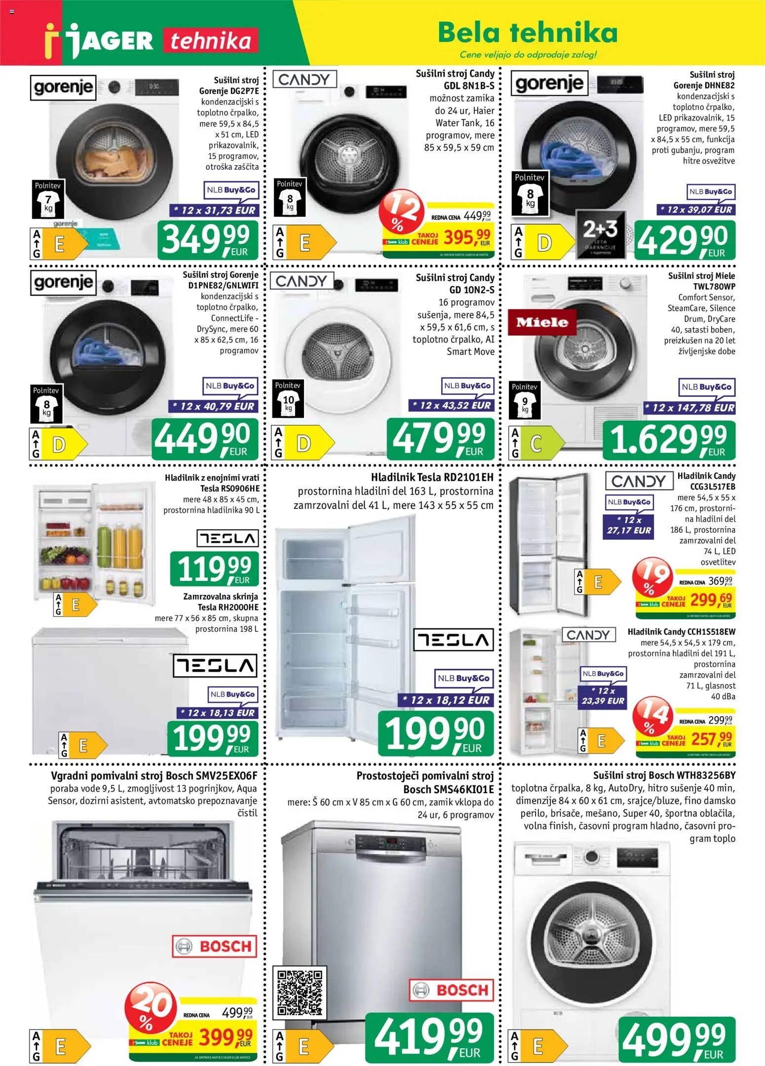 Jager - Katalog tehnika