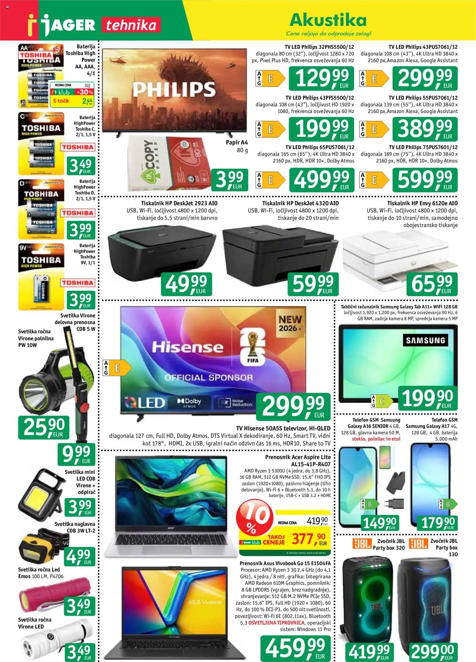 Jager - Katalog tehnika