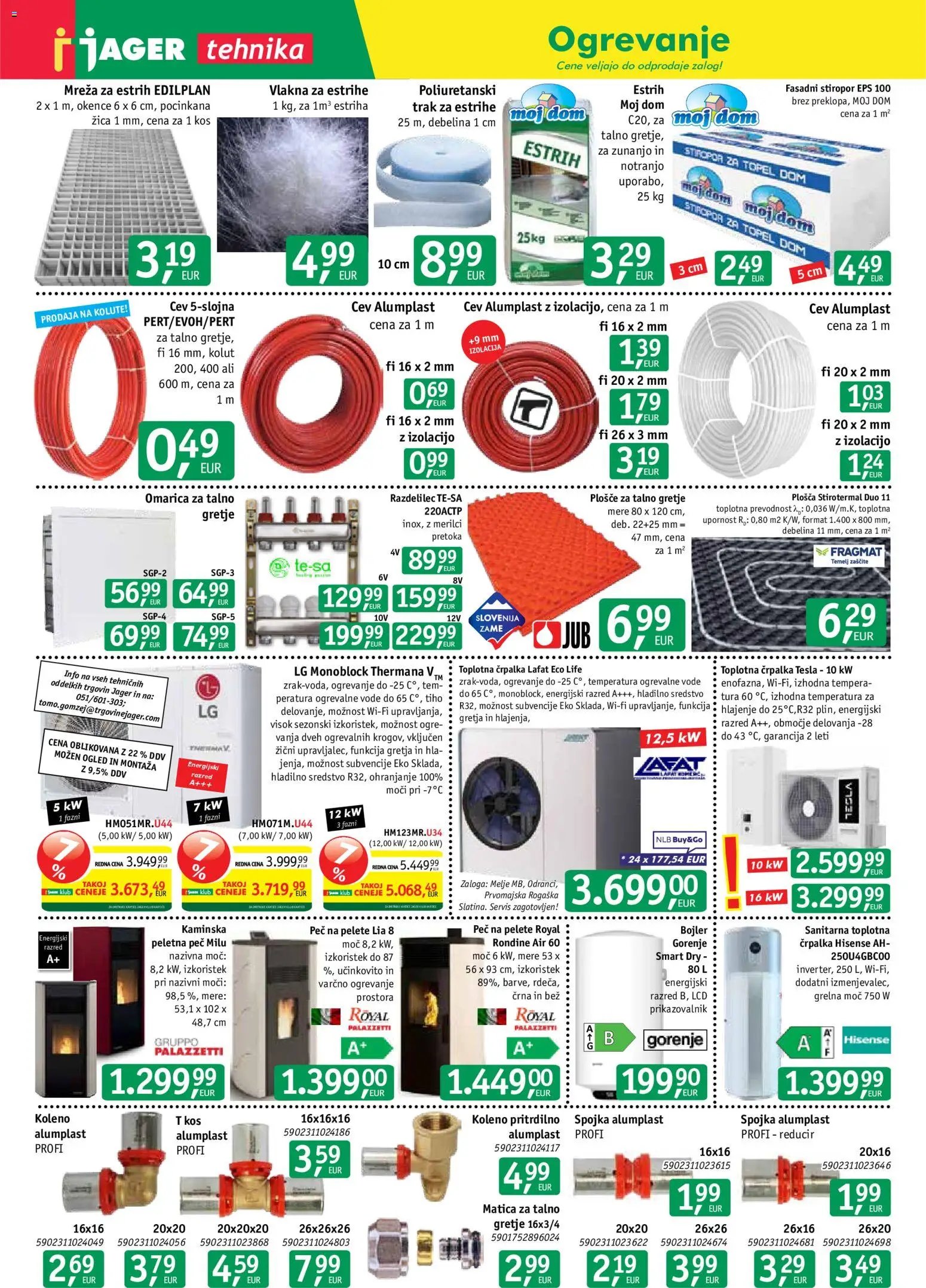 Jager - Katalog tehnika