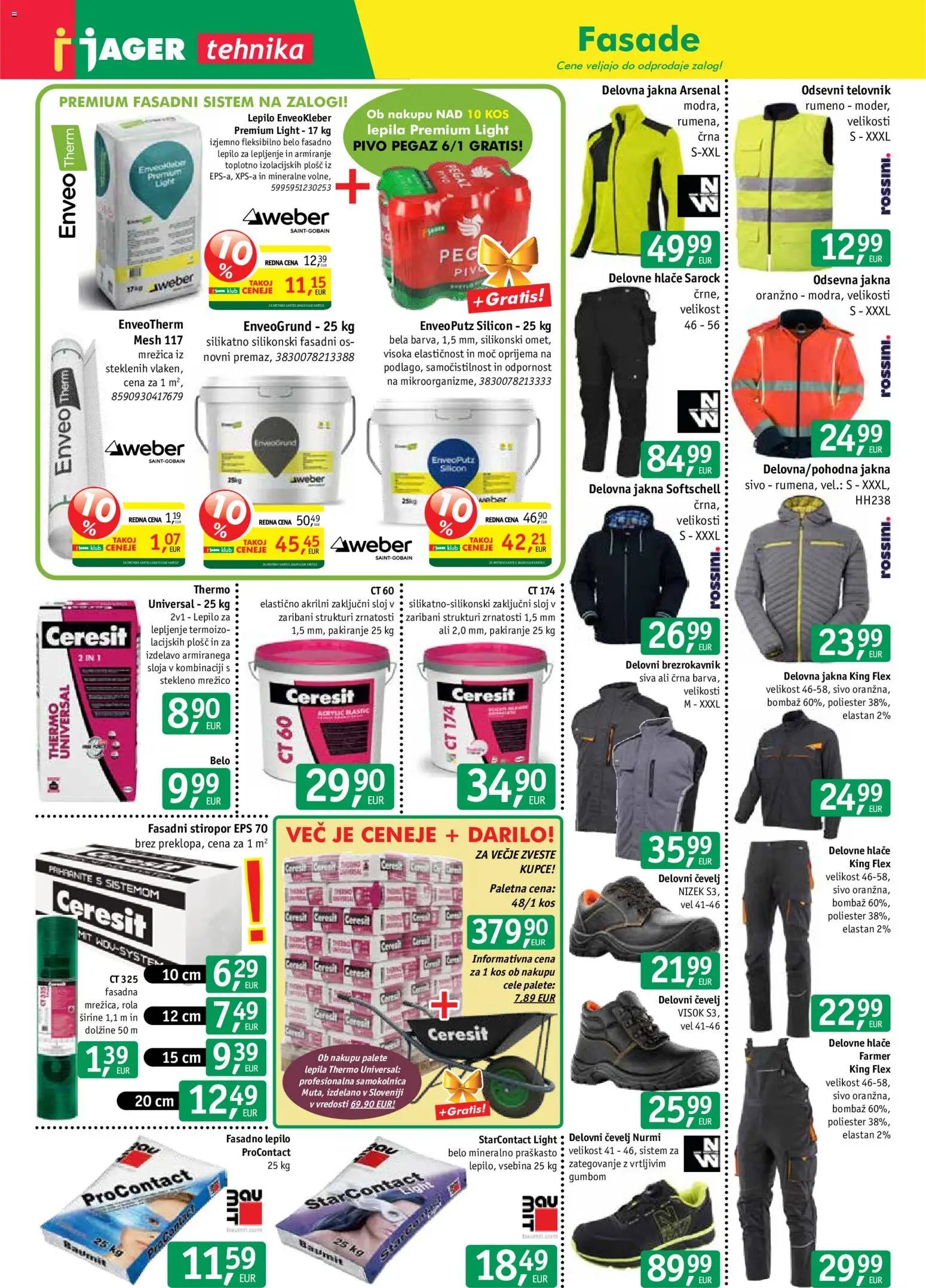 Jager - Katalog tehnika