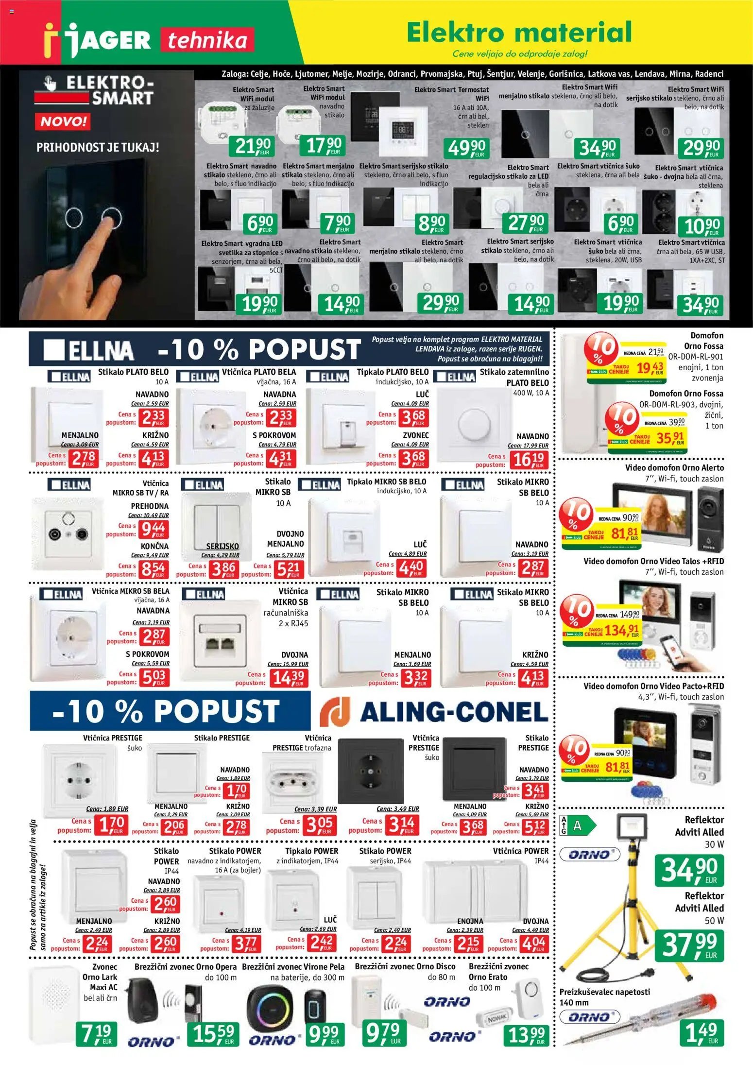 Jager - Katalog tehnika