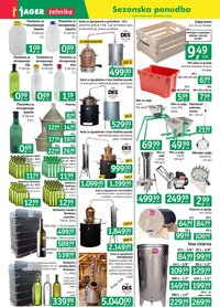Jager - Katalog tehnika