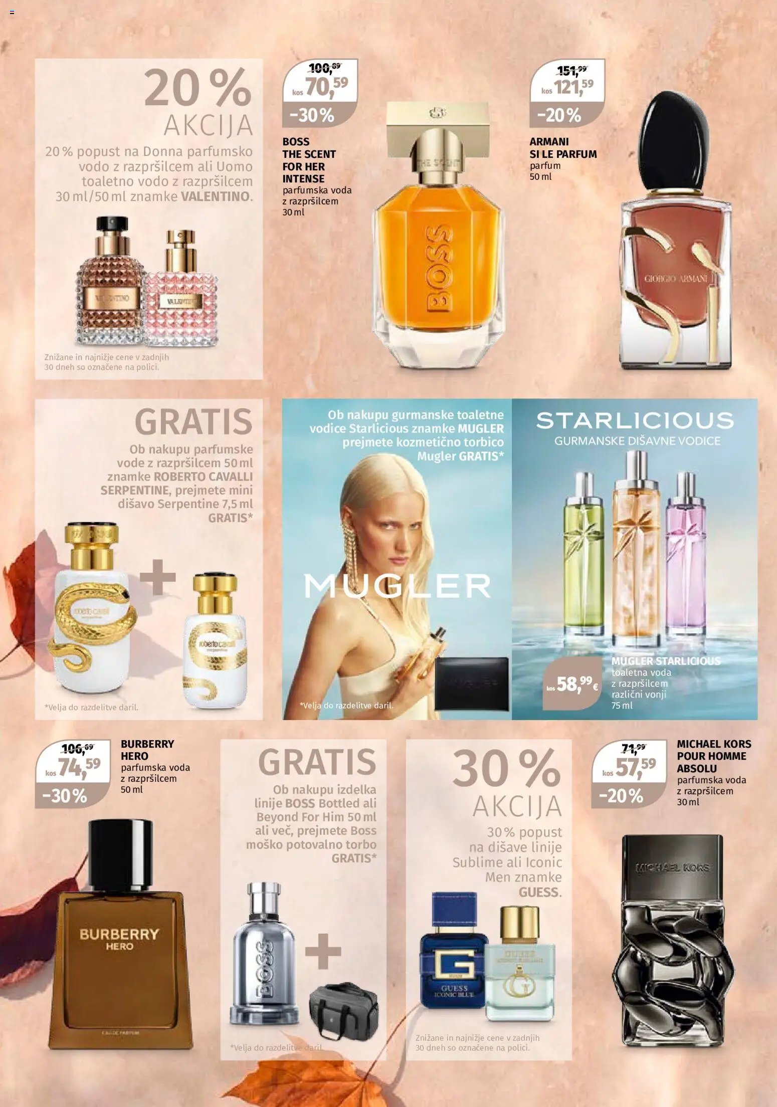 Müller katalog Jesenske dišave
