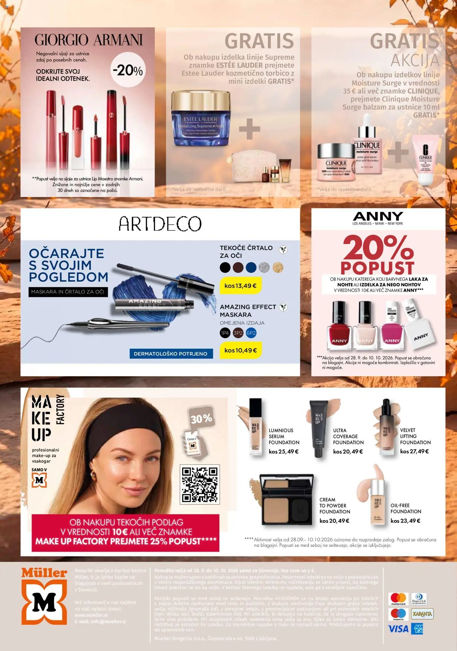 Müller katalog Jesenske dišave