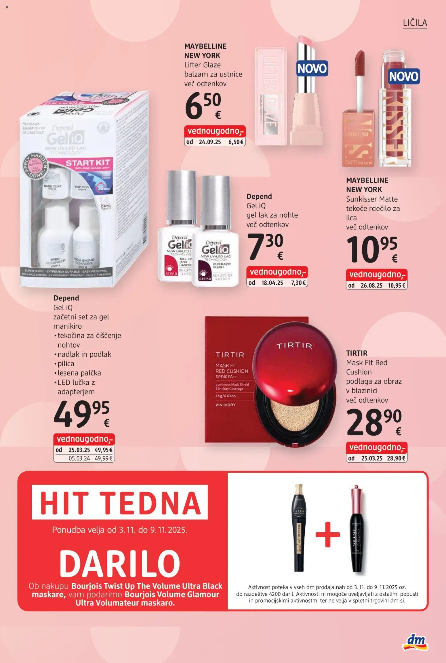 DM Drogerie Markt katalog (2025-11-03 - 2025-11-30)