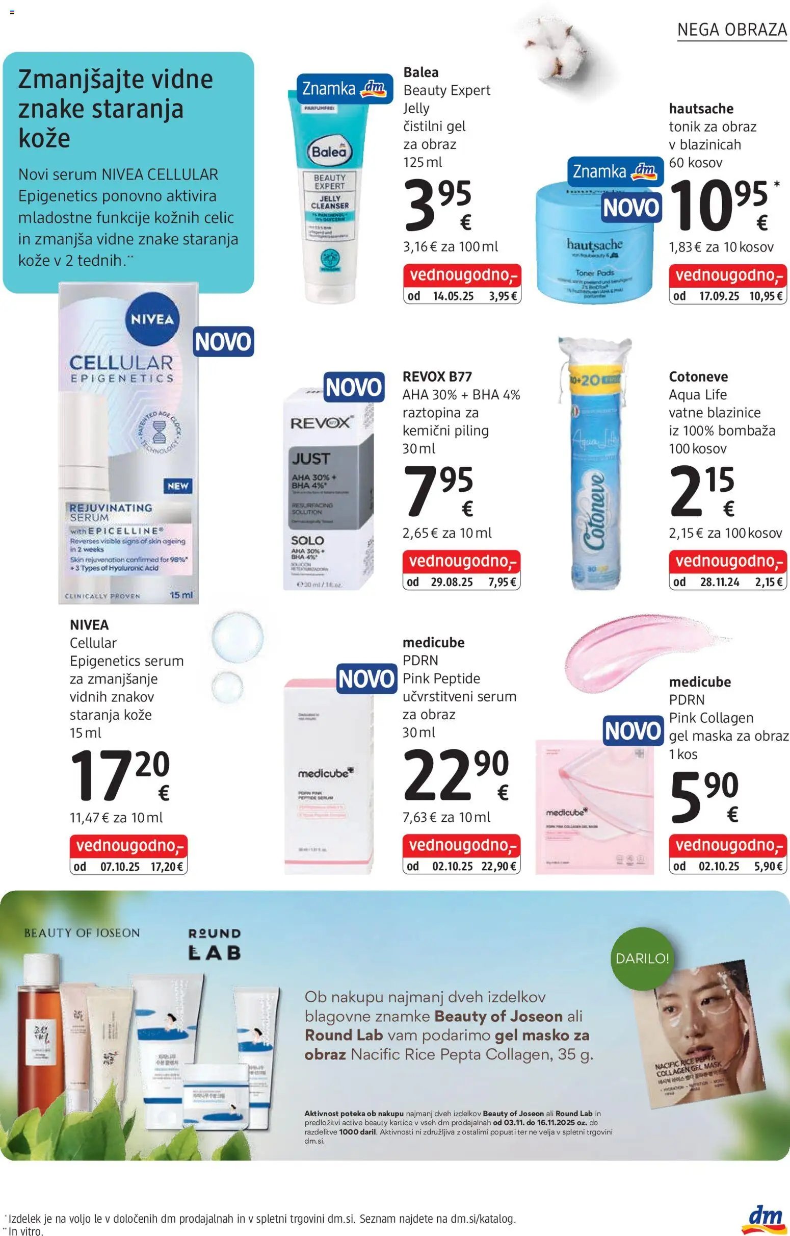 DM Drogerie Markt katalog (2025-11-03 - 2025-11-30)