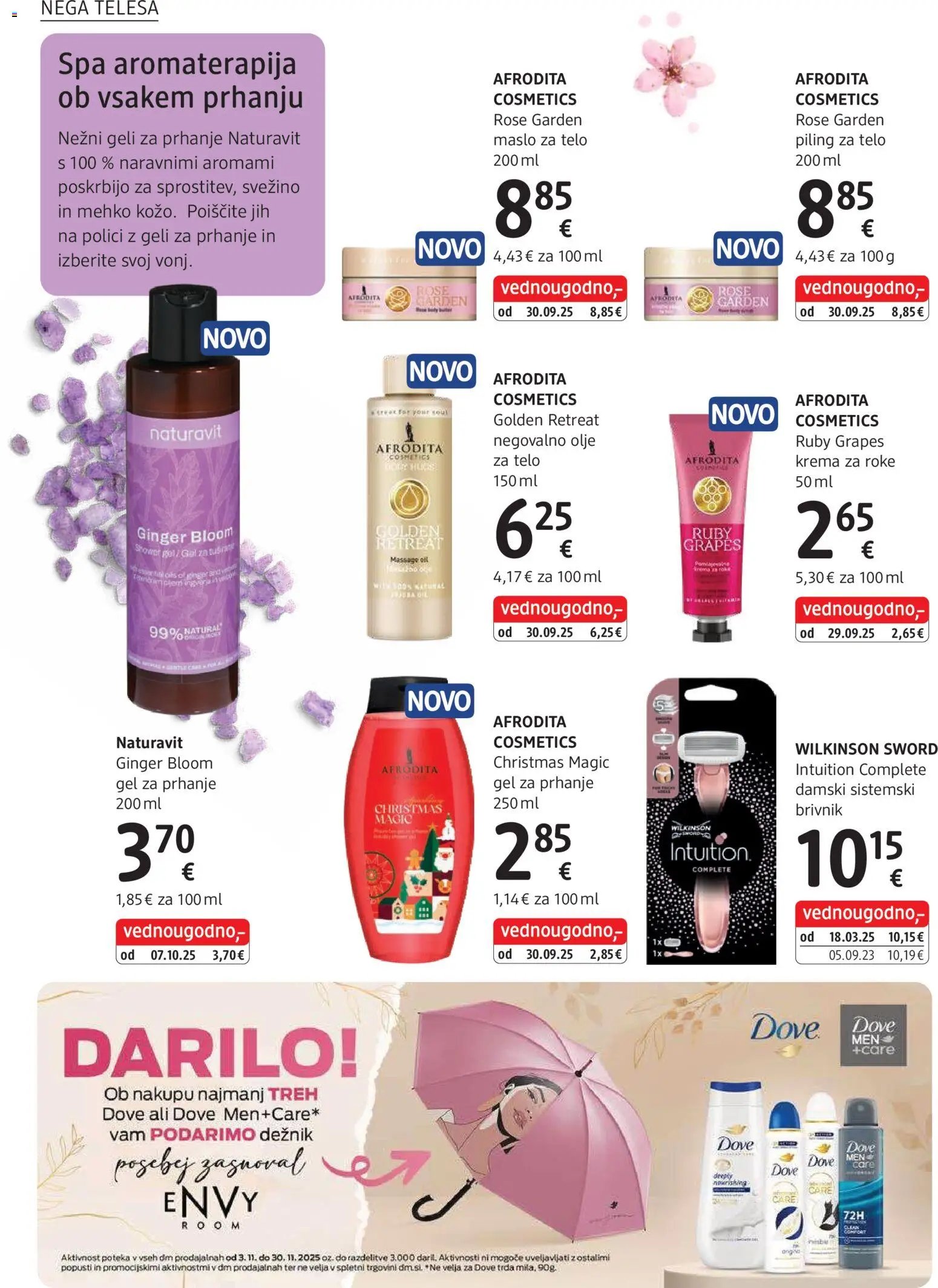 DM Drogerie Markt katalog (2025-11-03 - 2025-11-30)