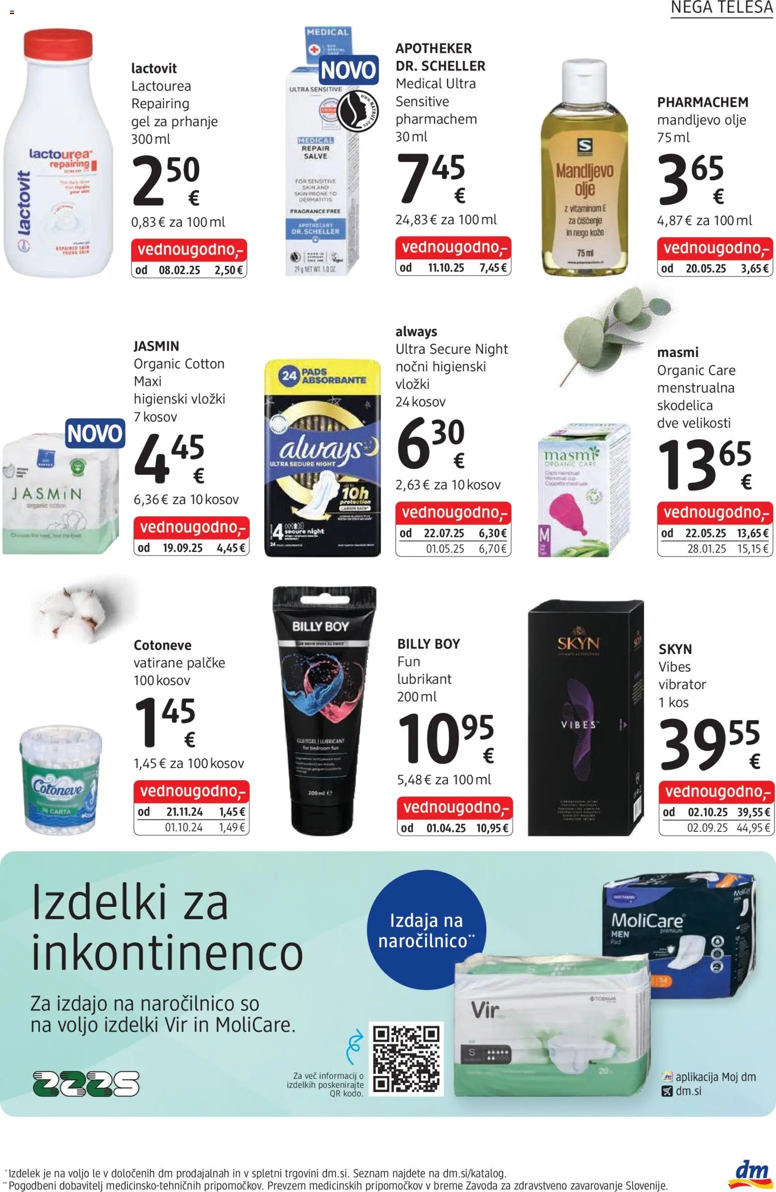 DM Drogerie Markt katalog (2025-11-03 - 2025-11-30)