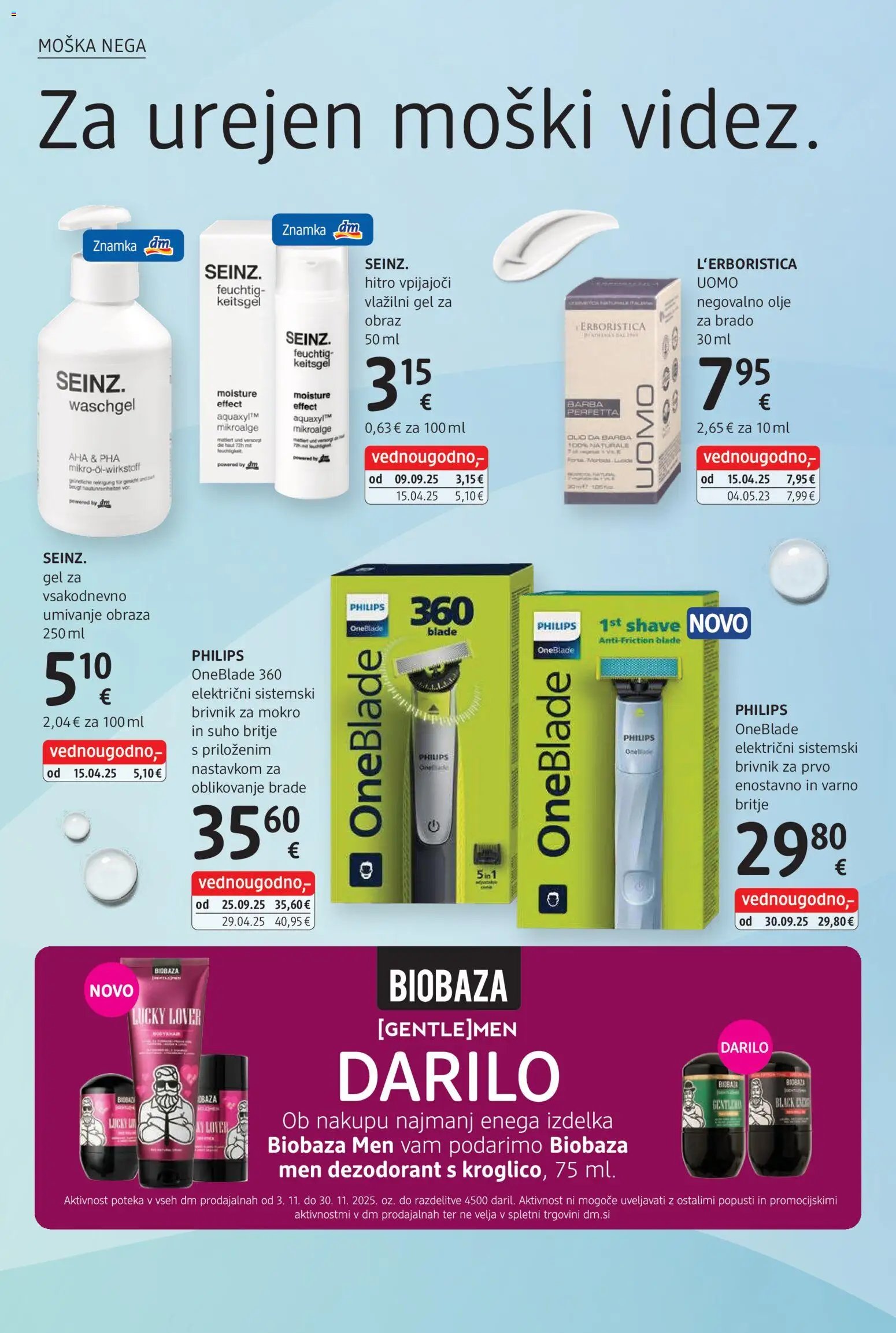 DM Drogerie Markt katalog (2025-11-03 - 2025-11-30)