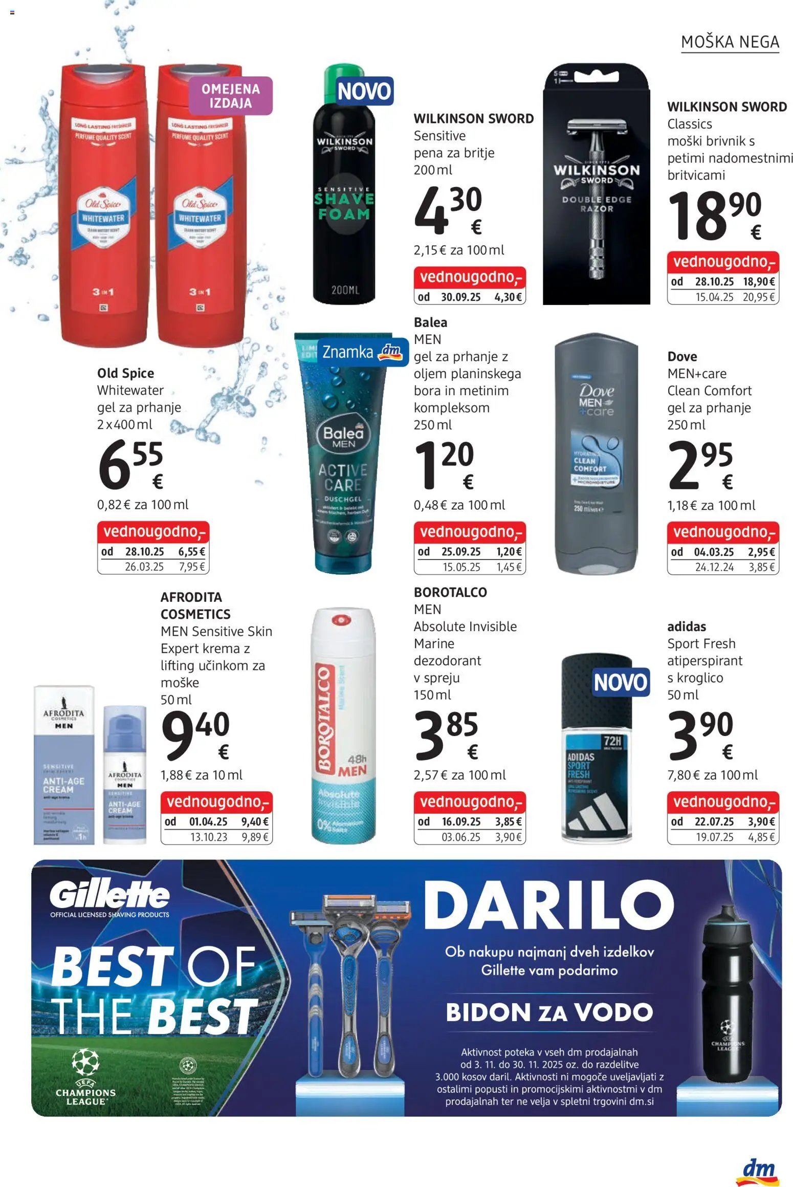 DM Drogerie Markt katalog (2025-11-03 - 2025-11-30)