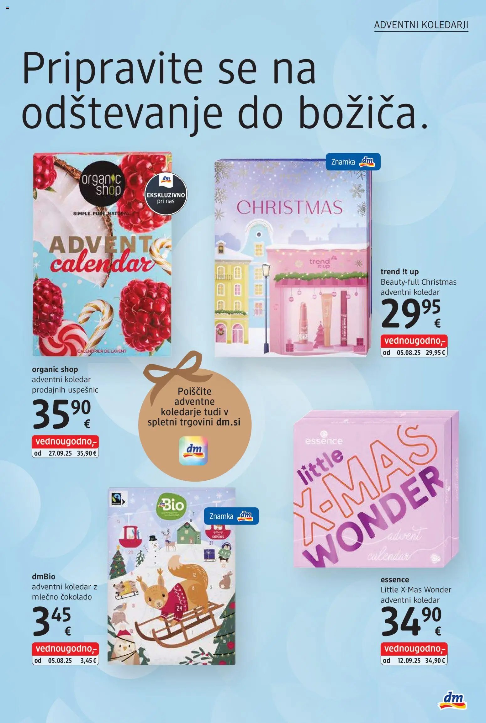 DM Drogerie Markt katalog (2025-11-03 - 2025-11-30)