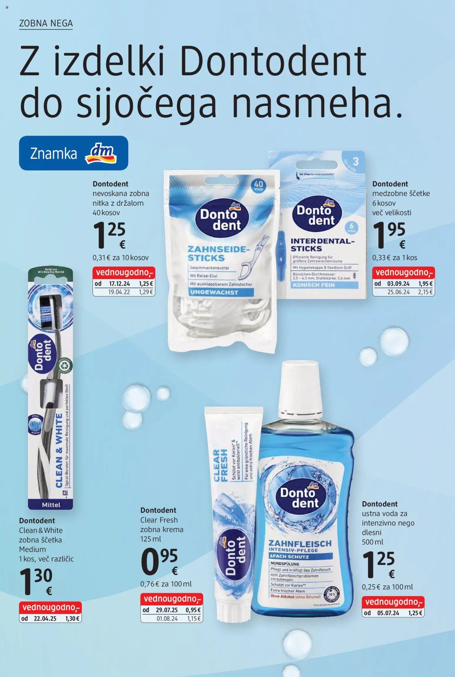 DM Drogerie Markt katalog (2025-11-03 - 2025-11-30)