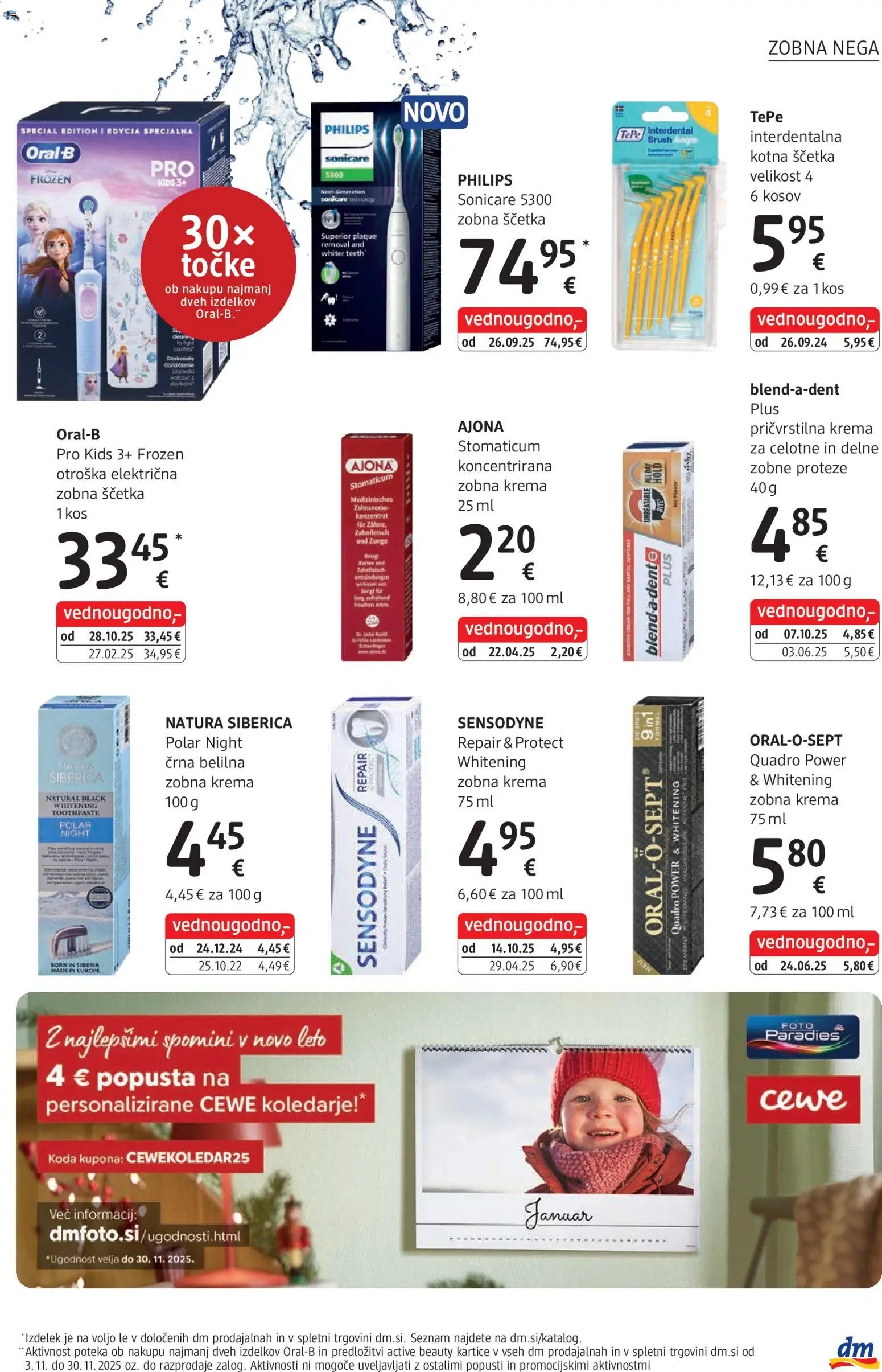 DM Drogerie Markt katalog (2025-11-03 - 2025-11-30)