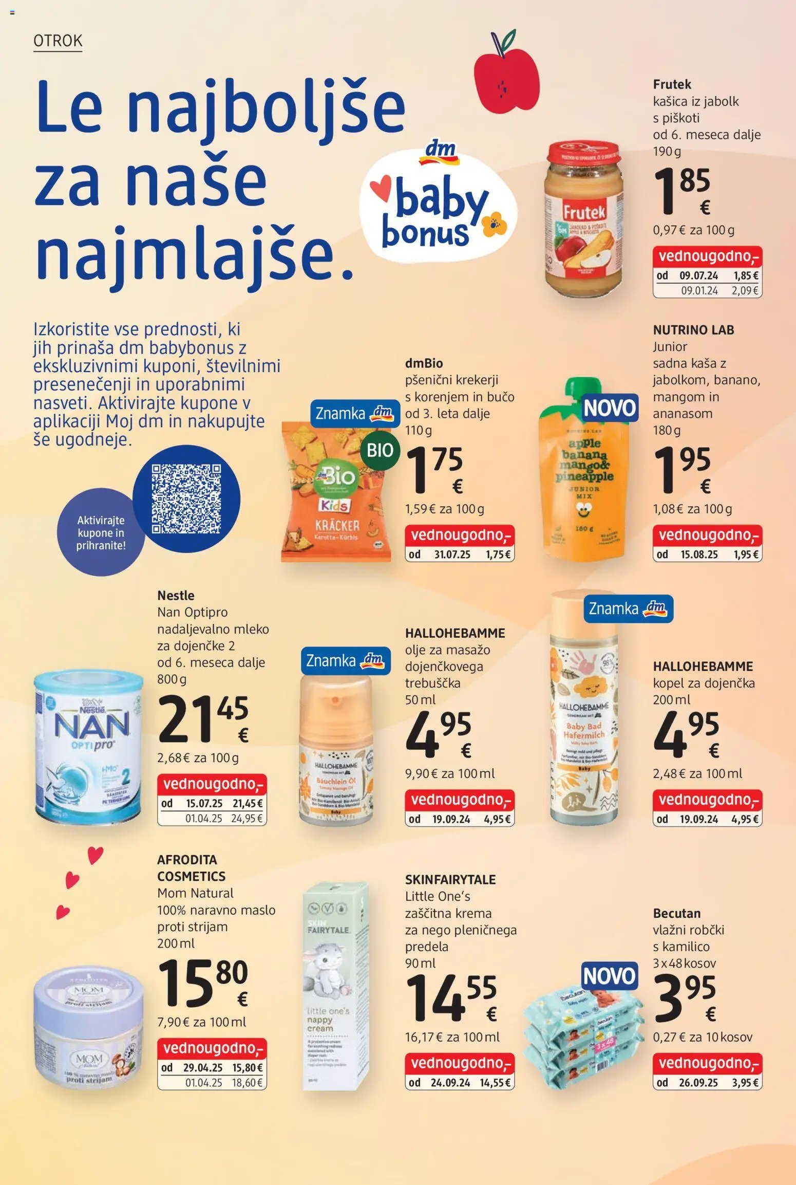 DM Drogerie Markt katalog (2025-11-03 - 2025-11-30)