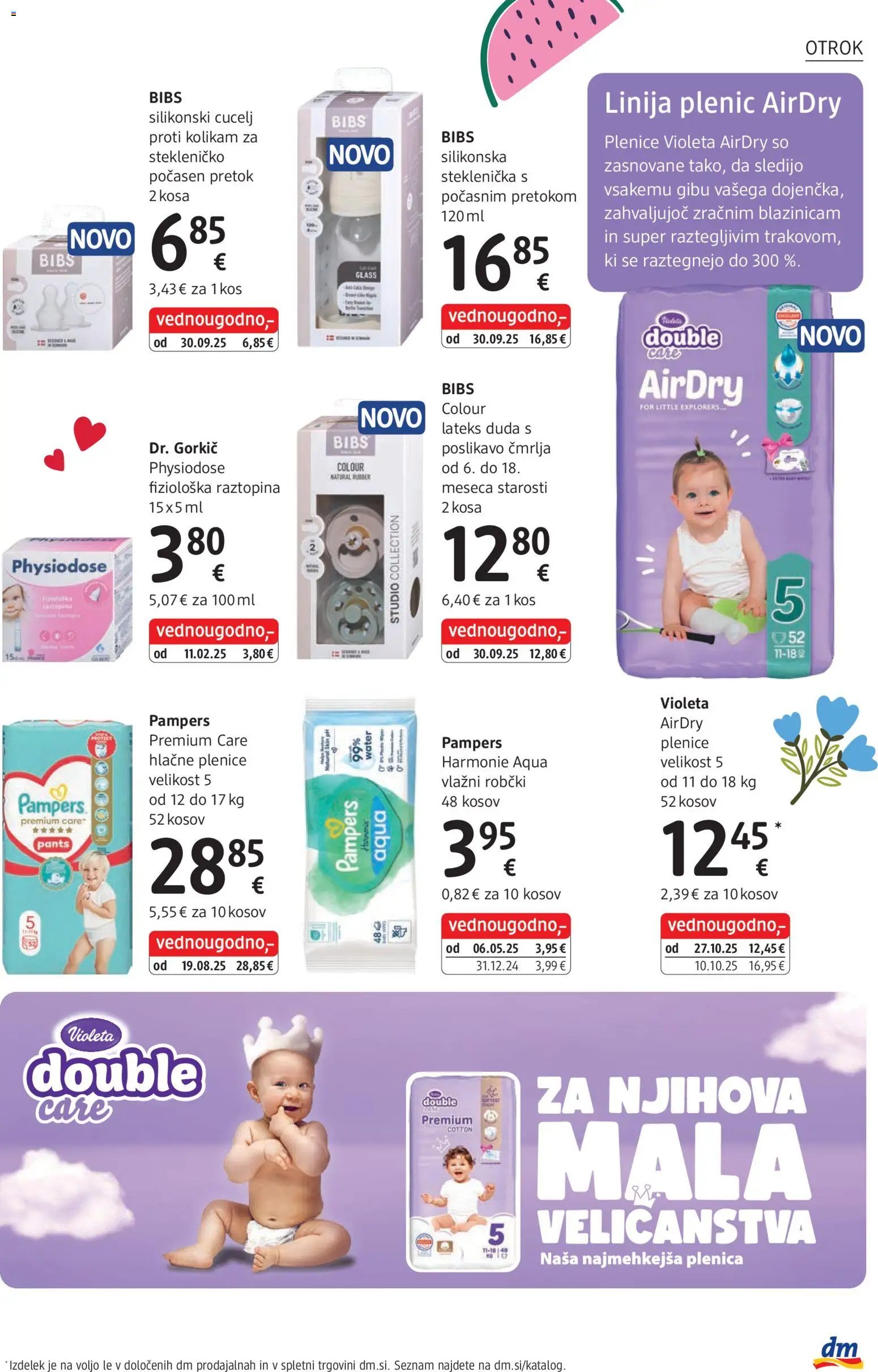 DM Drogerie Markt katalog (2025-11-03 - 2025-11-30)