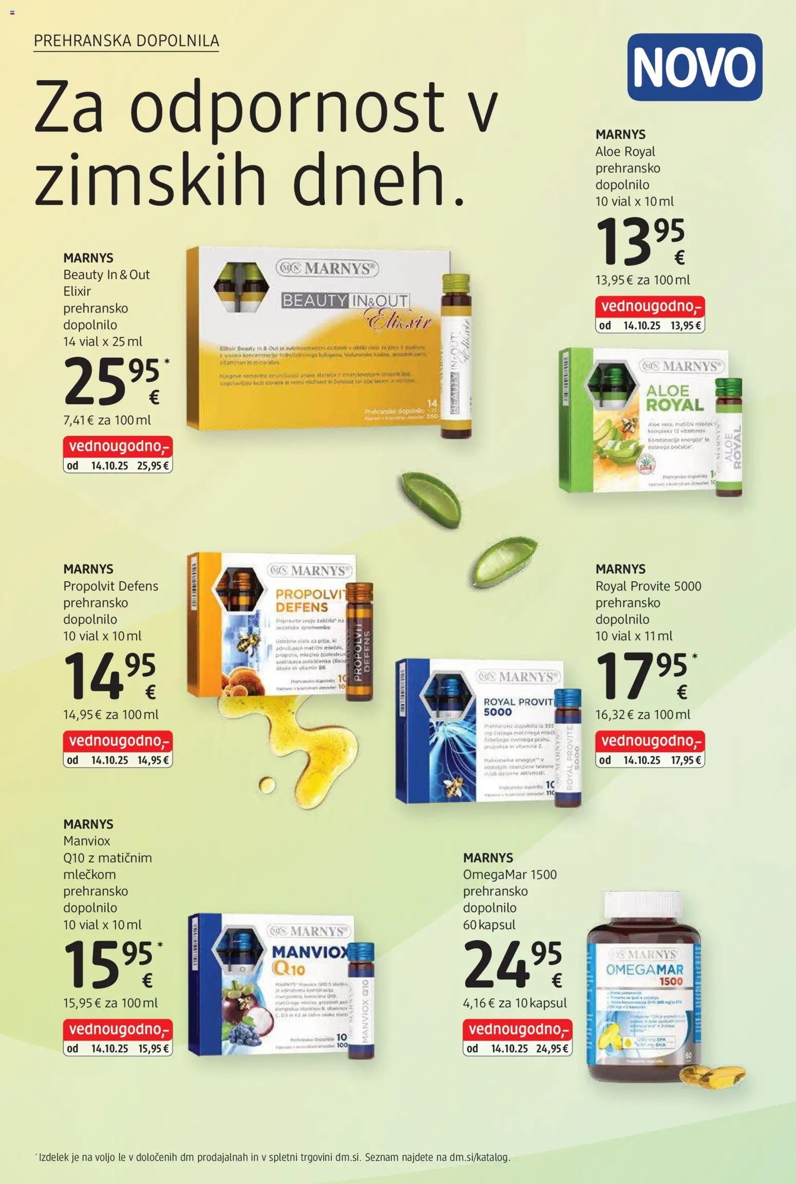 DM Drogerie Markt katalog (2025-11-03 - 2025-11-30)