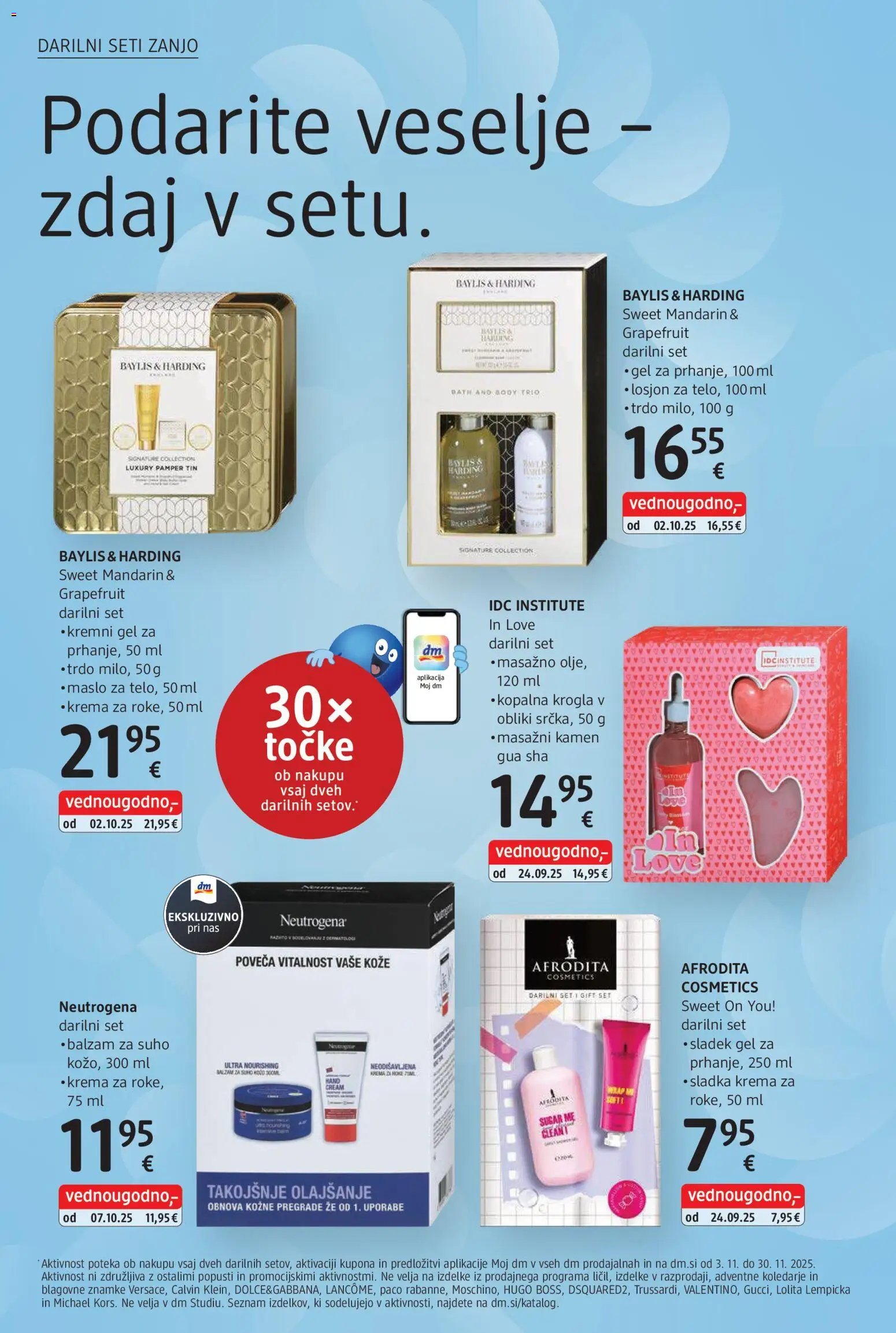 DM Drogerie Markt katalog (2025-11-03 - 2025-11-30)