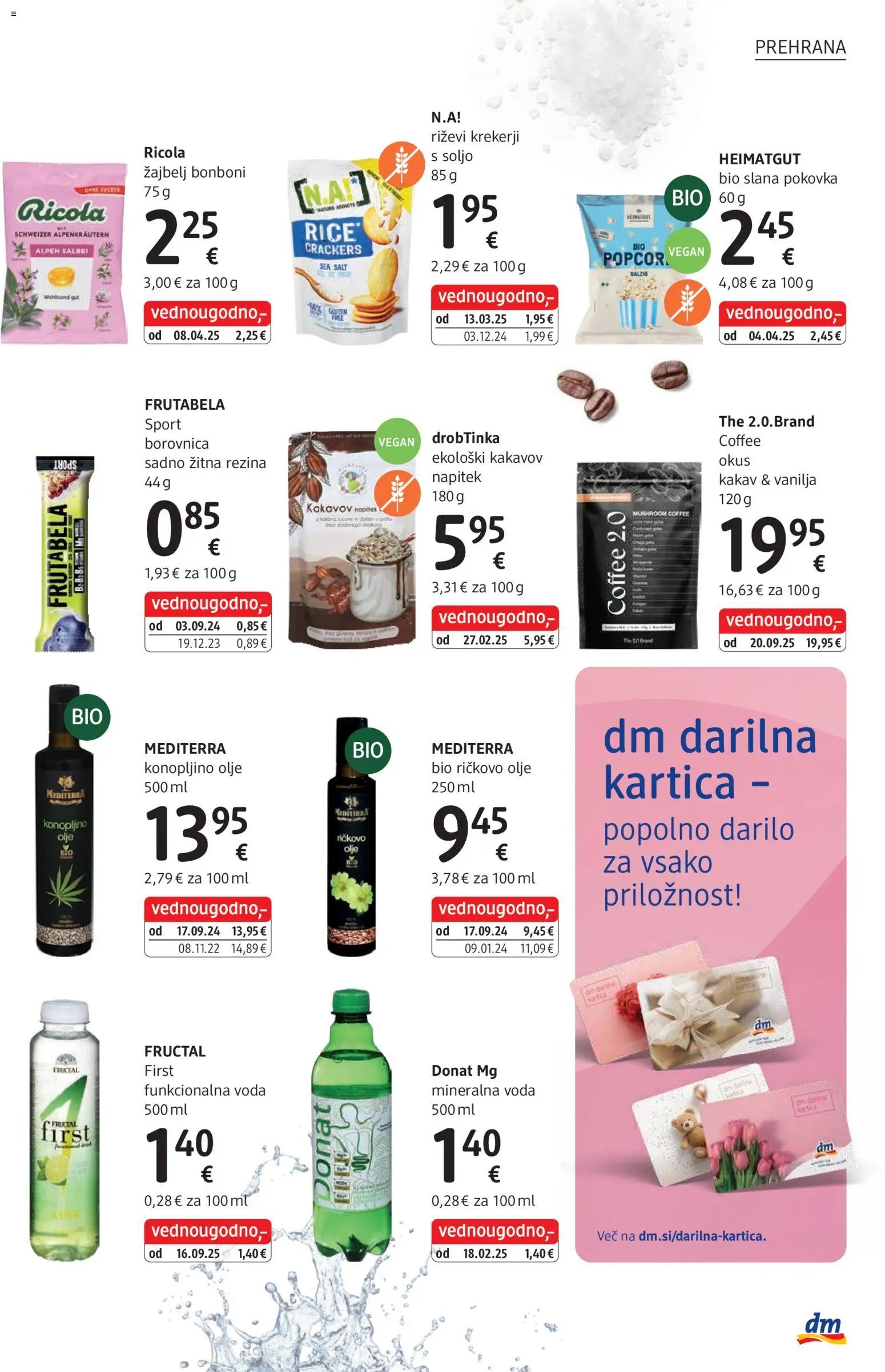 DM Drogerie Markt katalog (2025-11-03 - 2025-11-30)