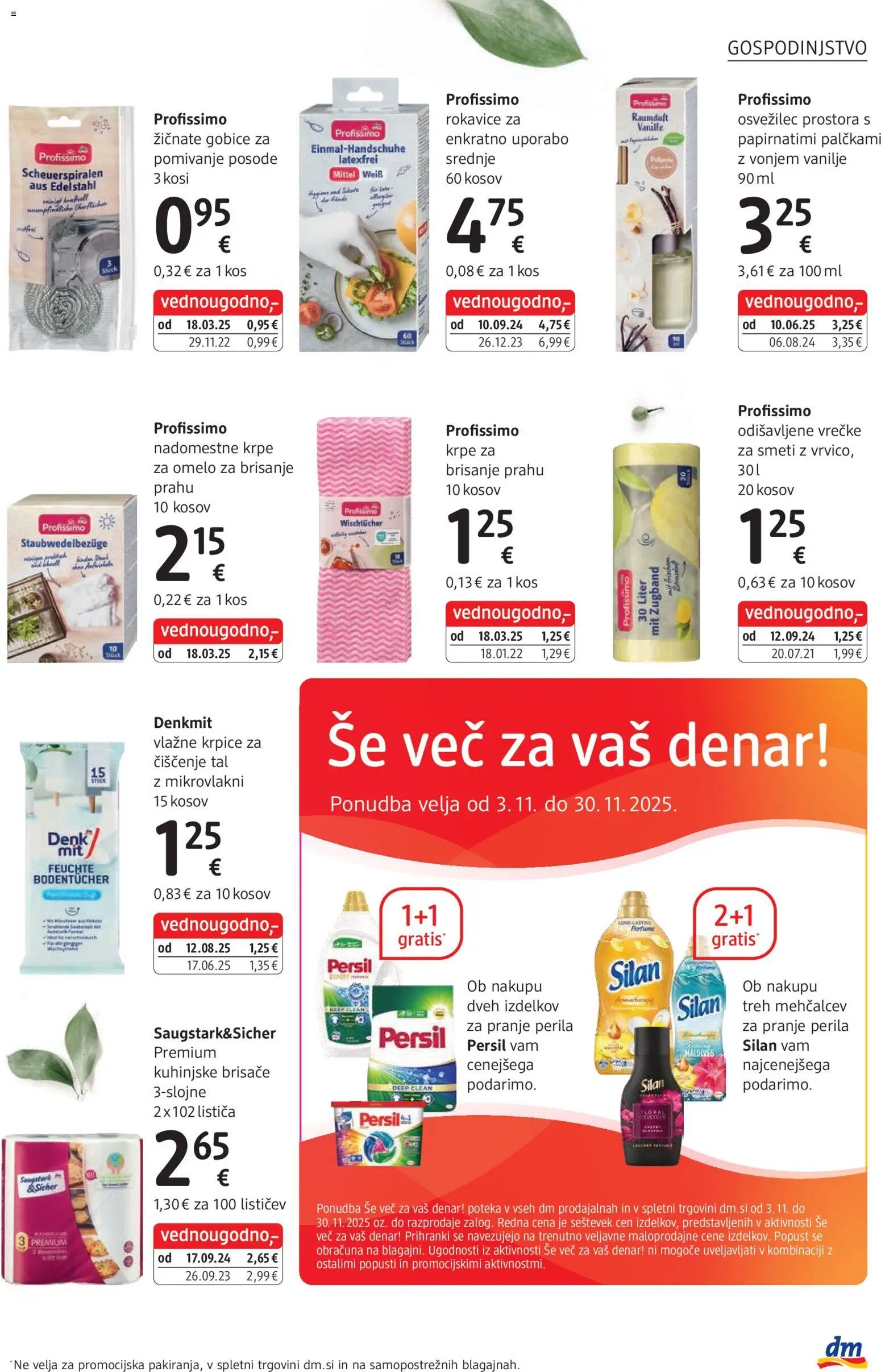 DM Drogerie Markt katalog (2025-11-03 - 2025-11-30)