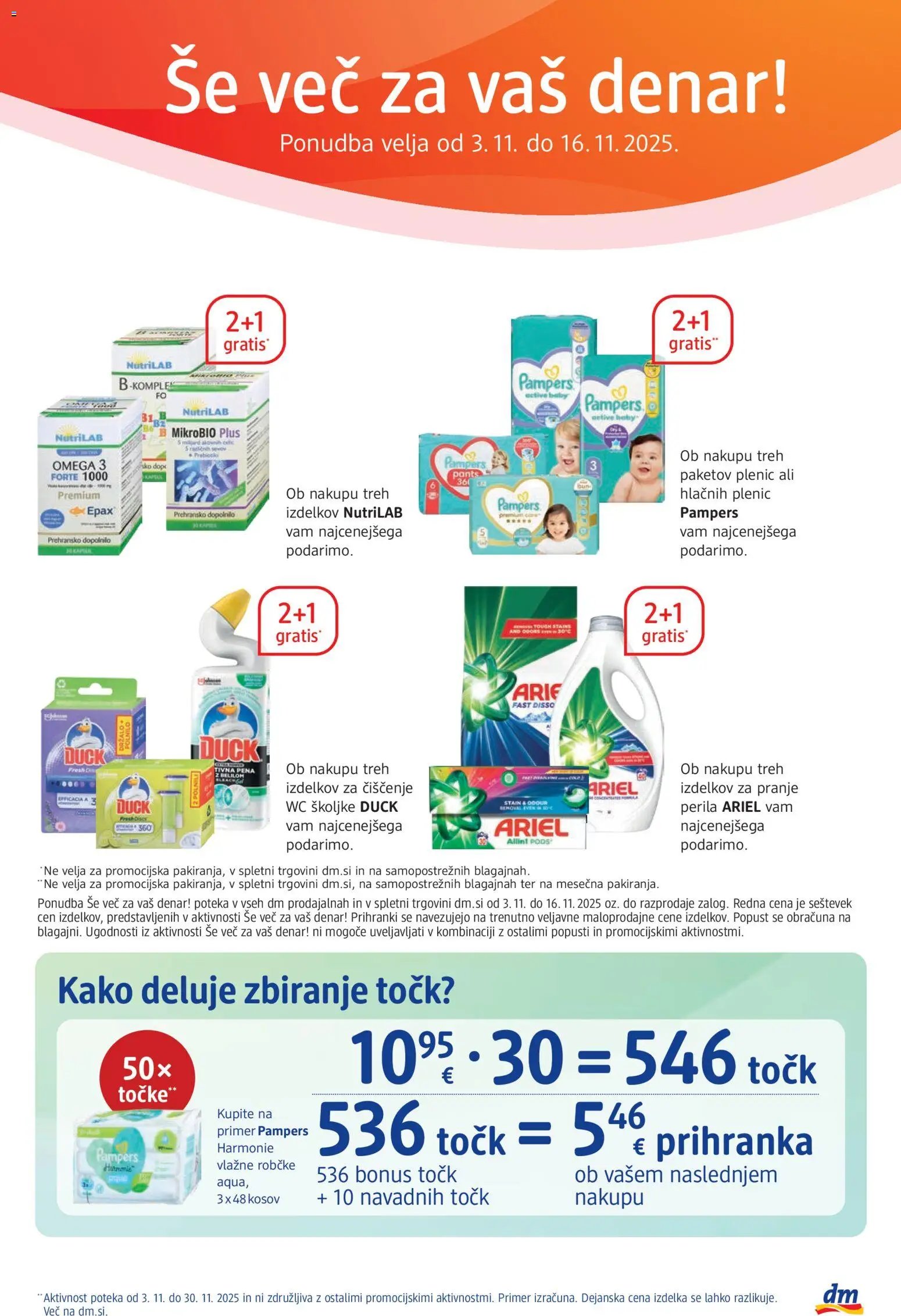 DM Drogerie Markt katalog (2025-11-03 - 2025-11-30)