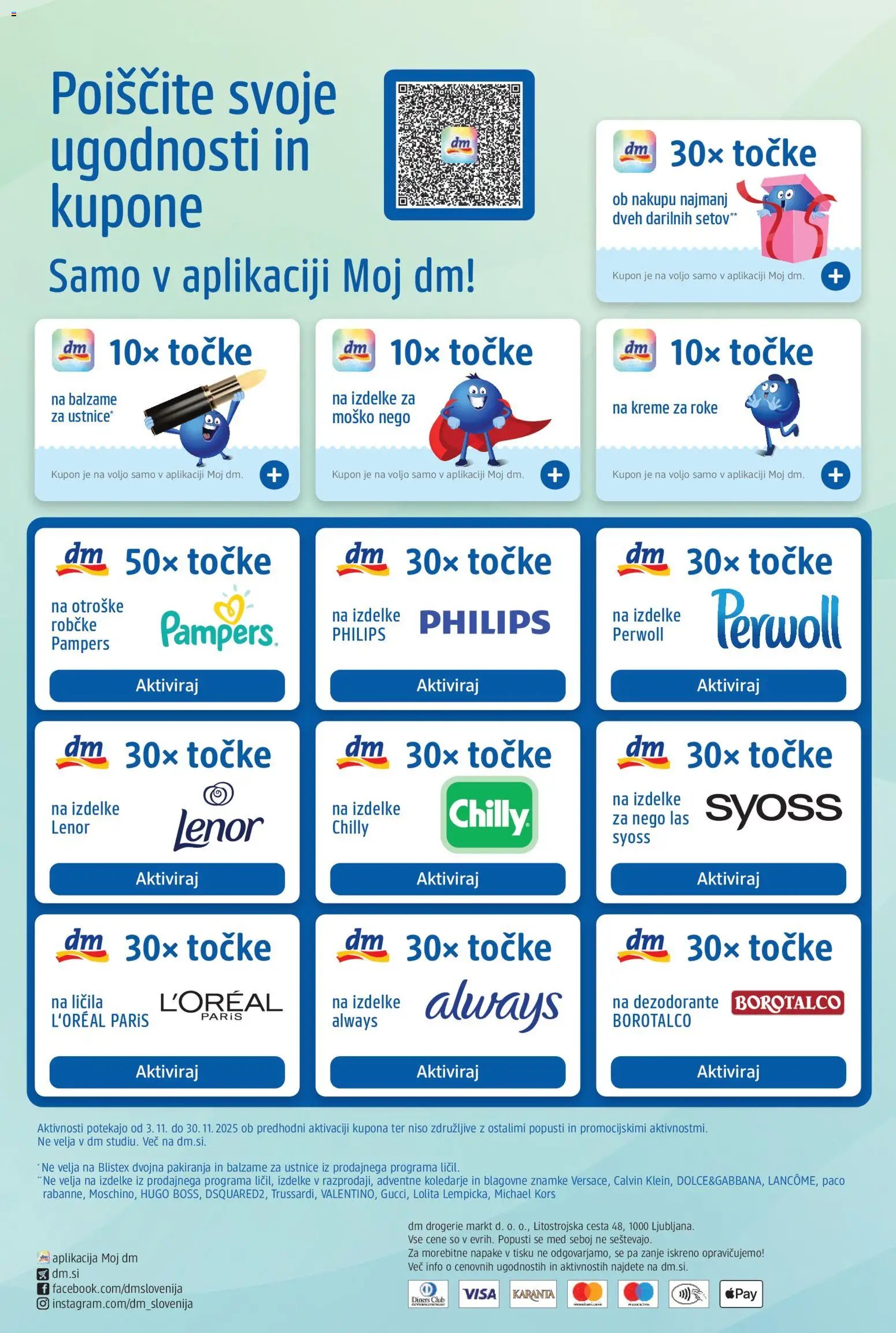 DM Drogerie Markt katalog (2025-11-03 - 2025-11-30)