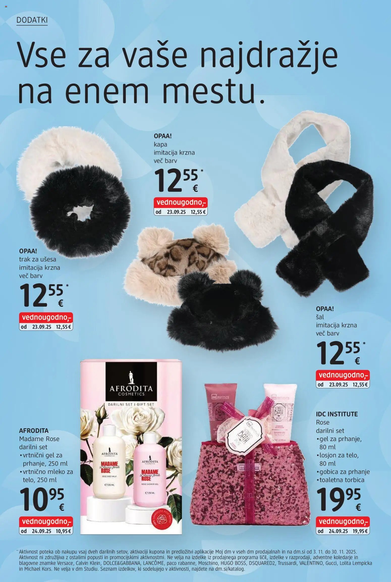 DM Drogerie Markt katalog (2025-11-03 - 2025-11-30)