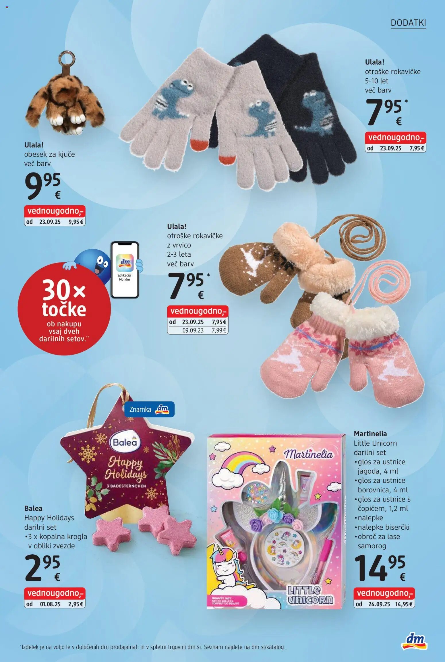 DM Drogerie Markt katalog (2025-11-03 - 2025-11-30)