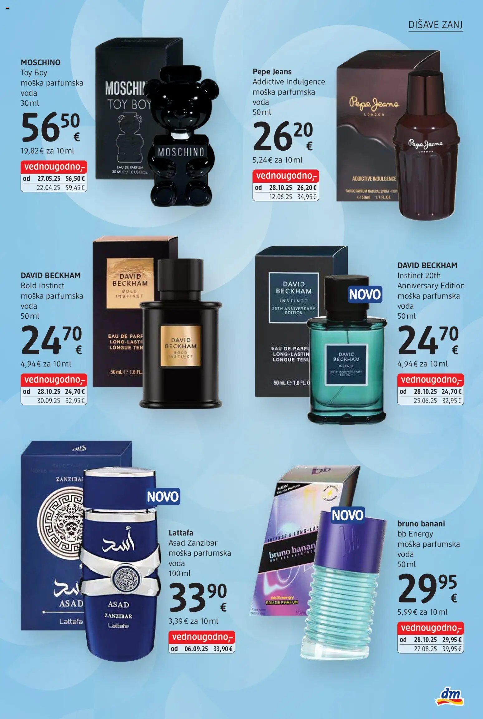 DM Drogerie Markt katalog (2025-11-03 - 2025-11-30)