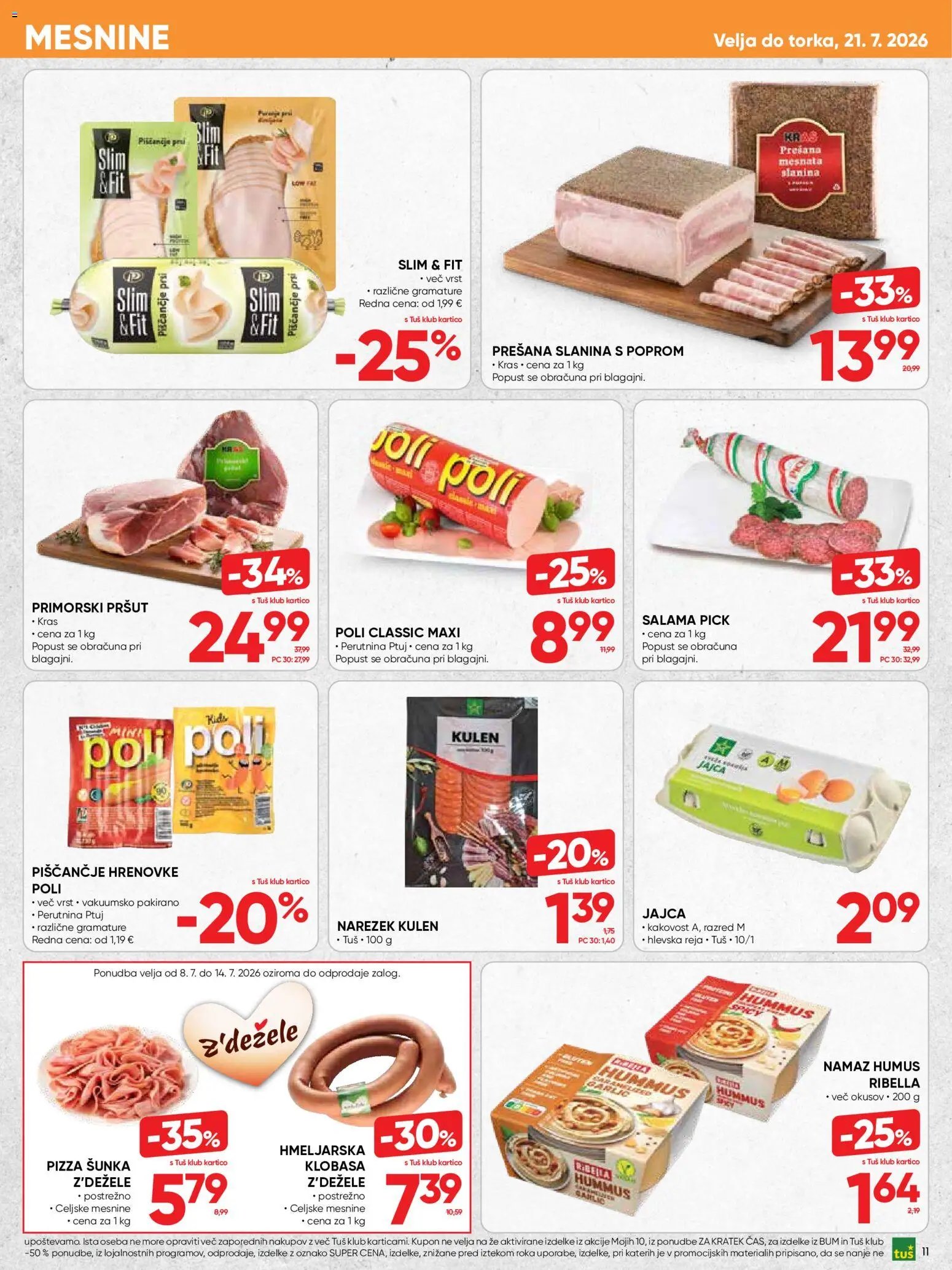 Tuš katalog