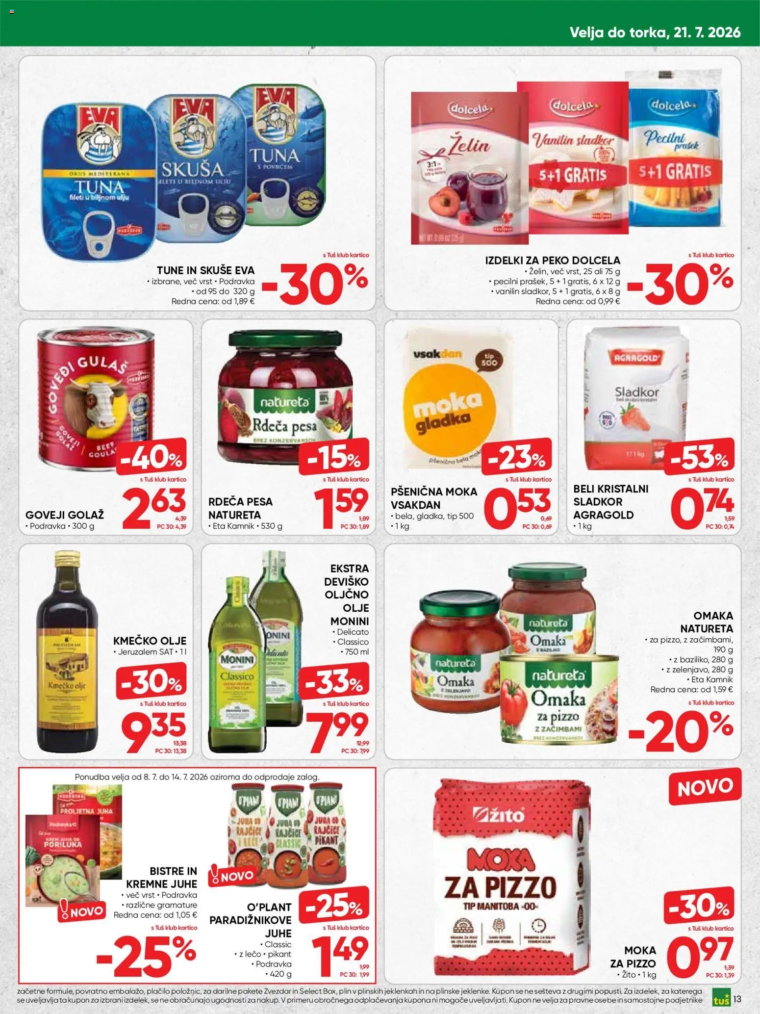 Tuš katalog