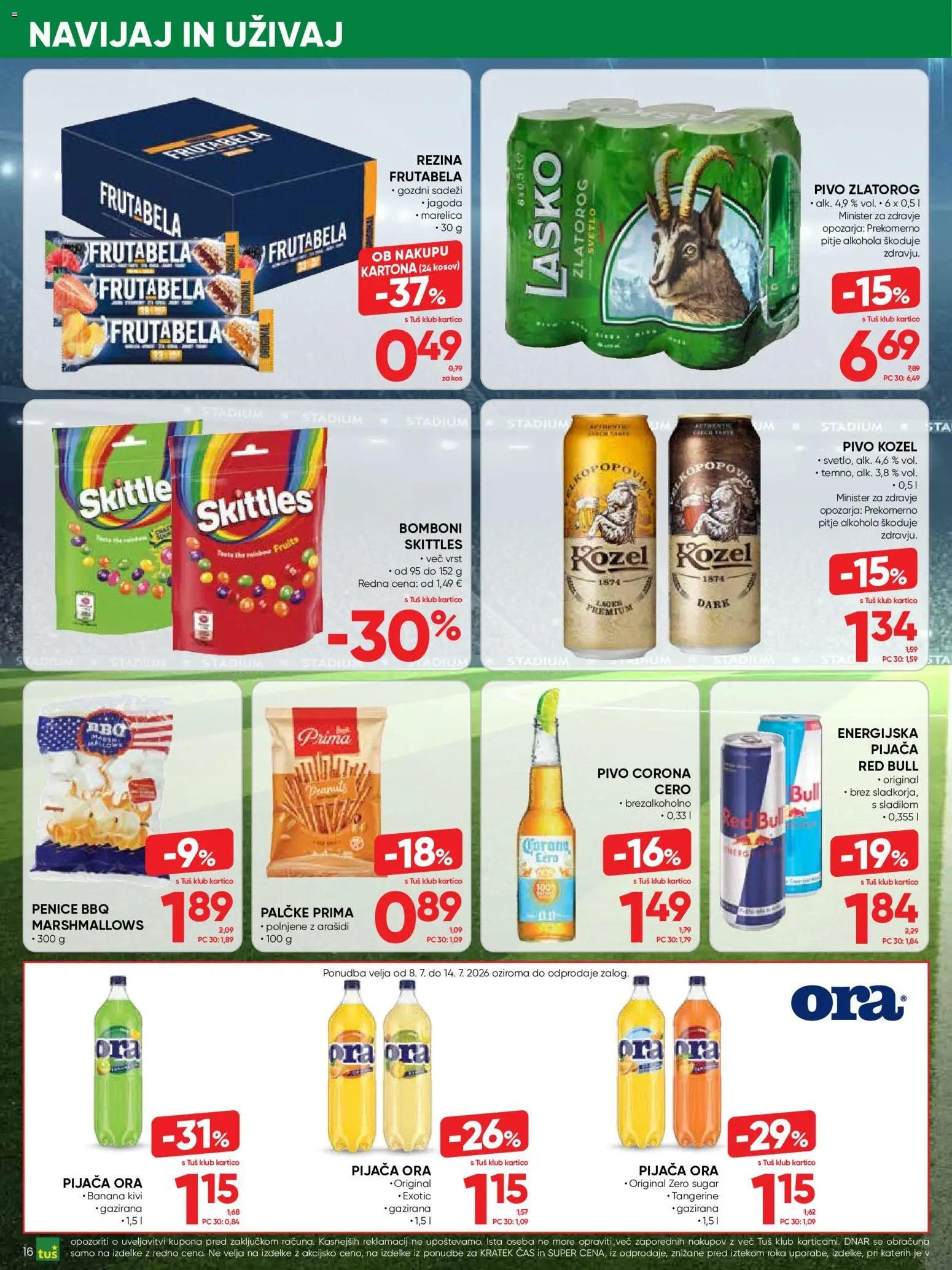 Tuš katalog