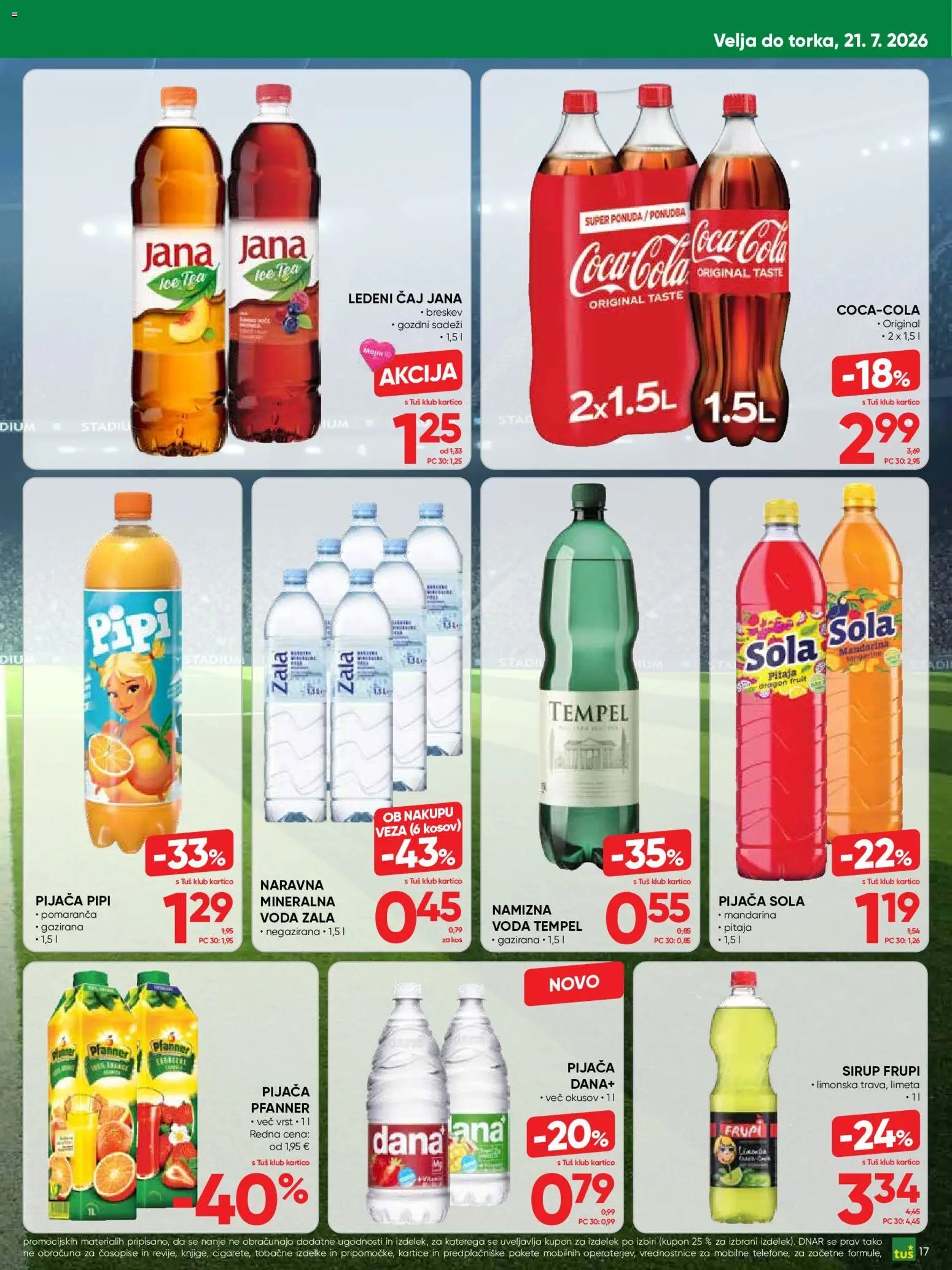 Tuš katalog