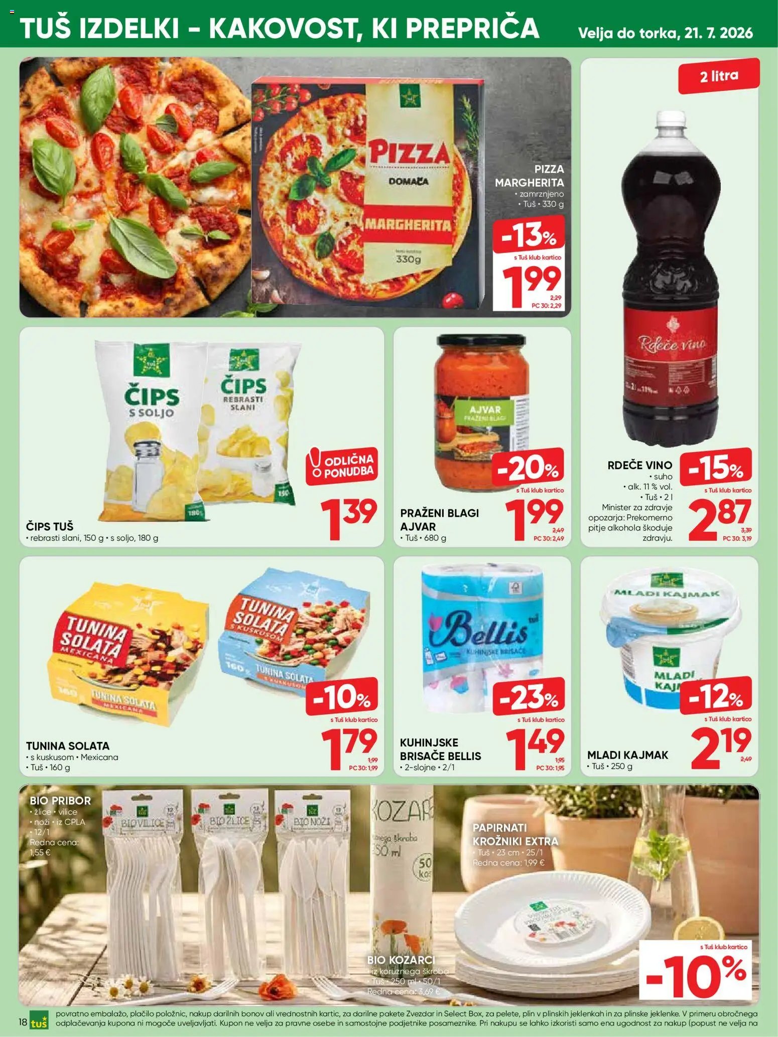 Tuš katalog