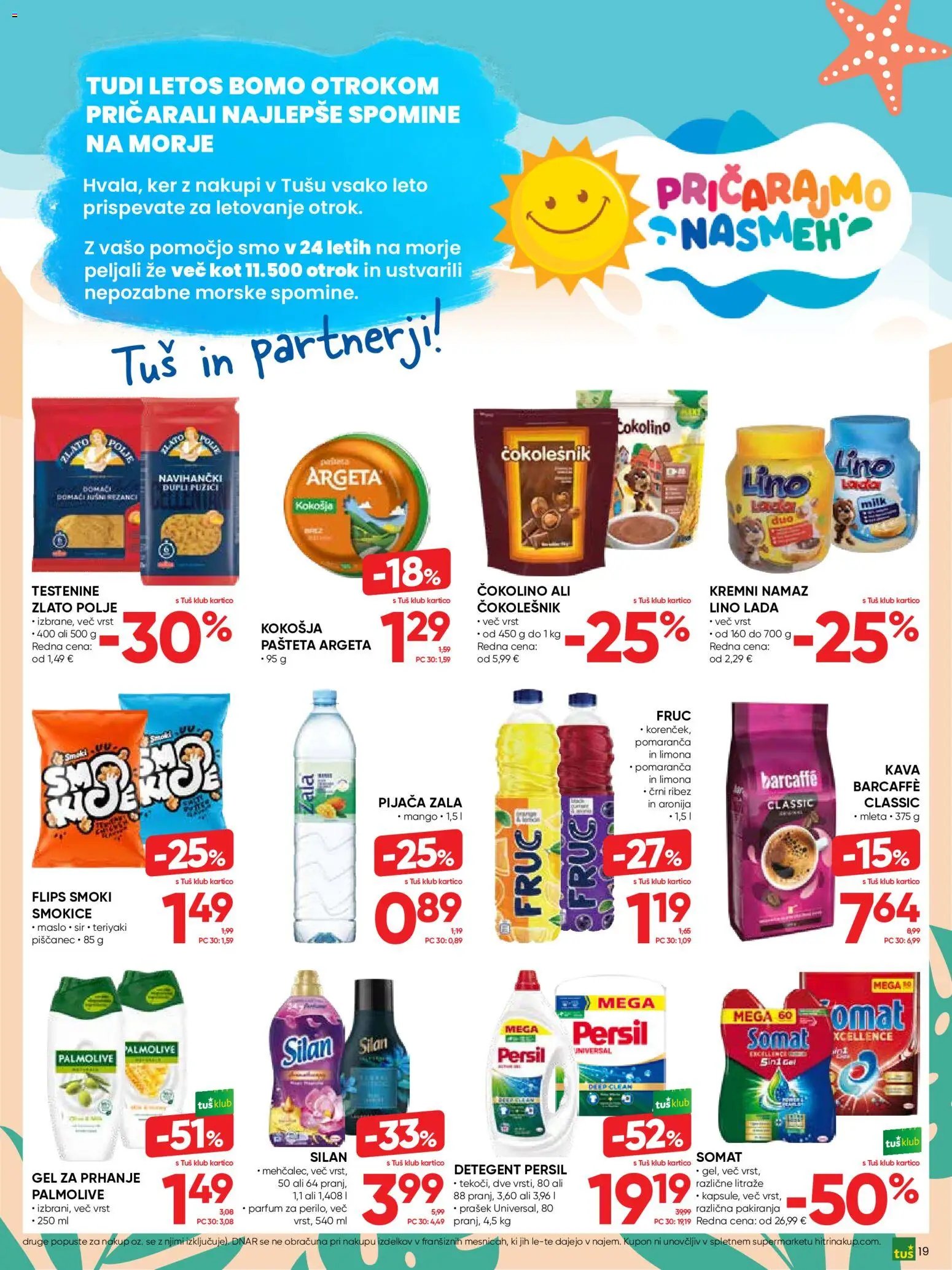 Tuš katalog