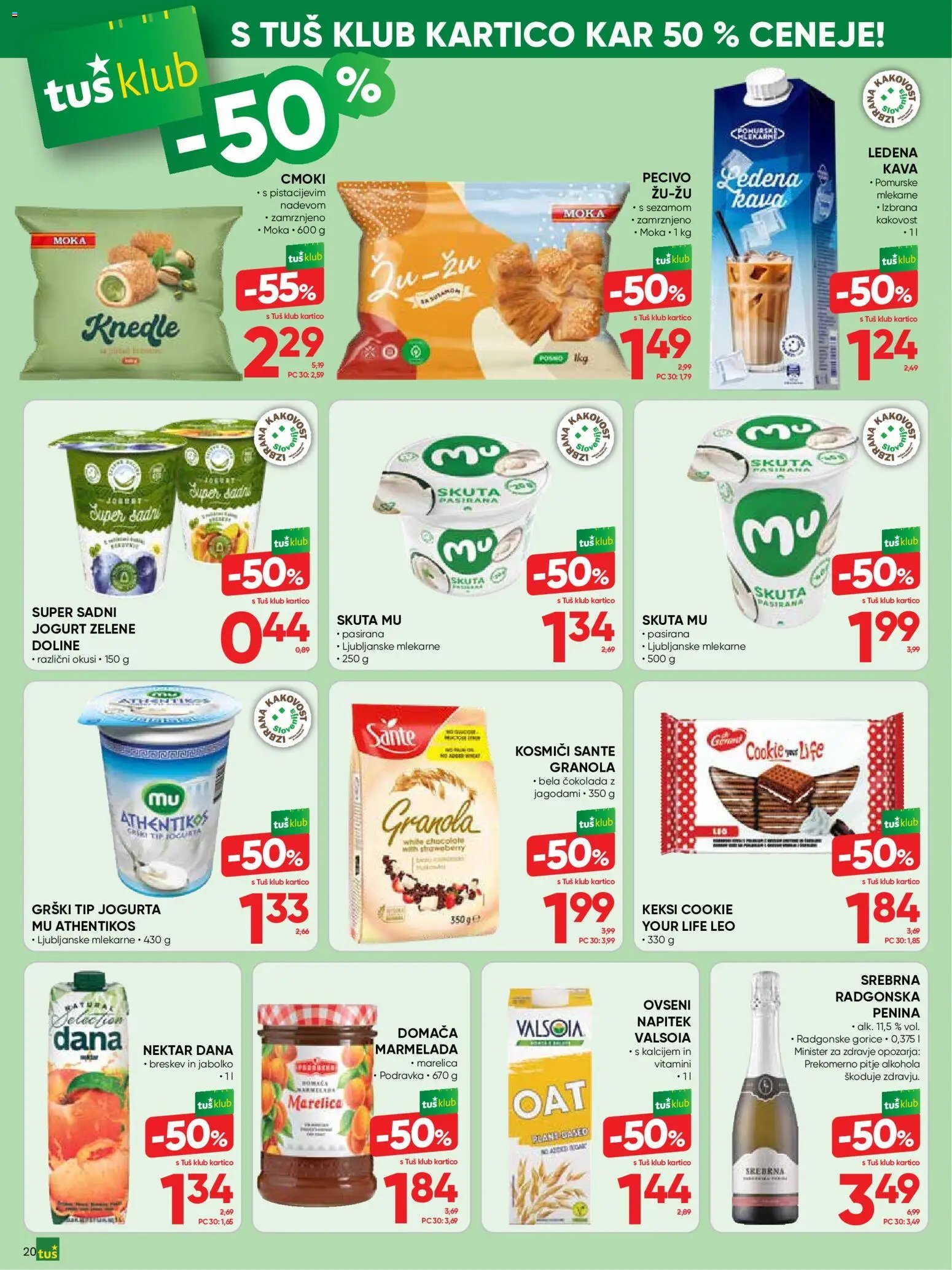 Tuš katalog