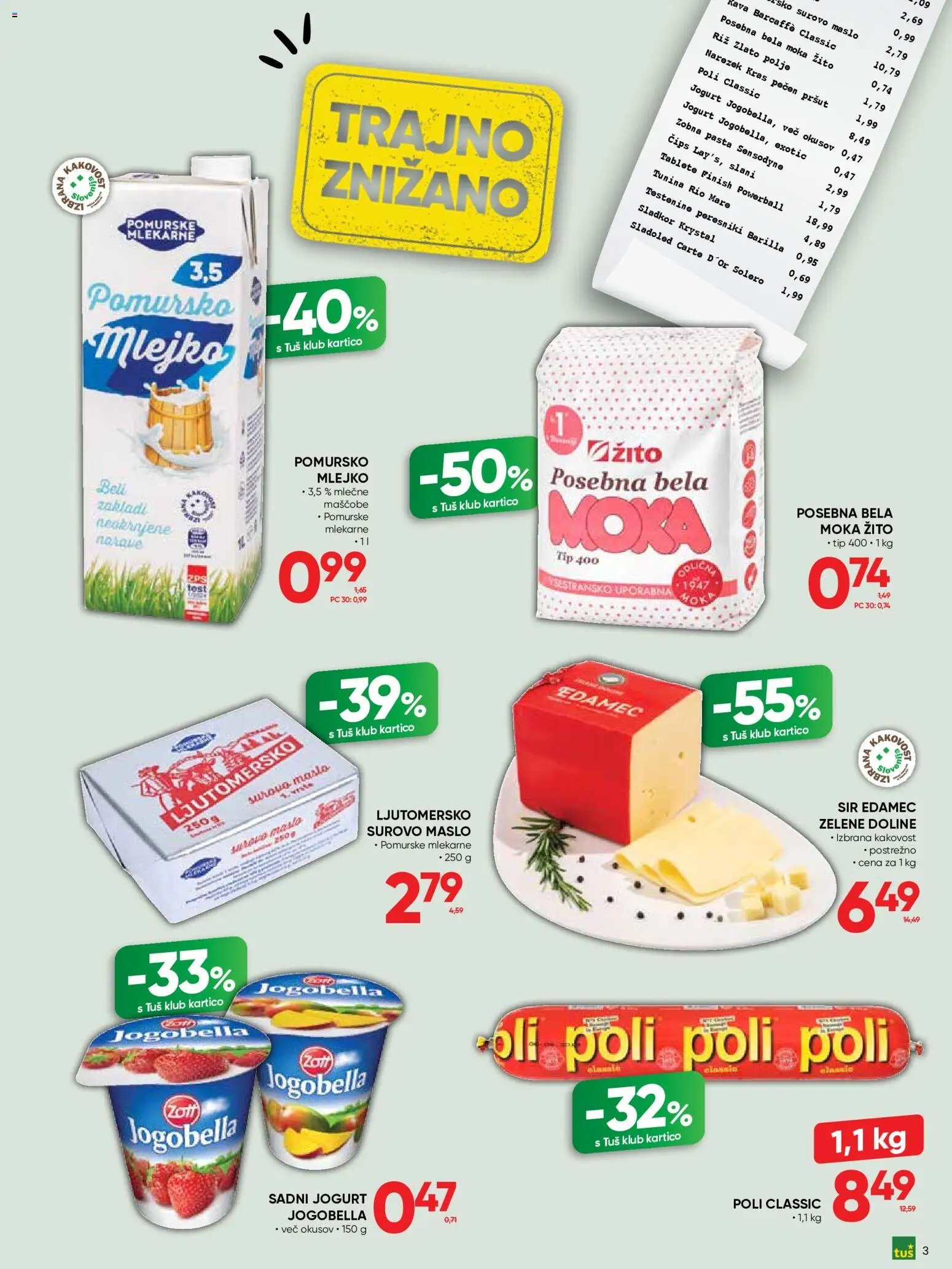 Tuš katalog