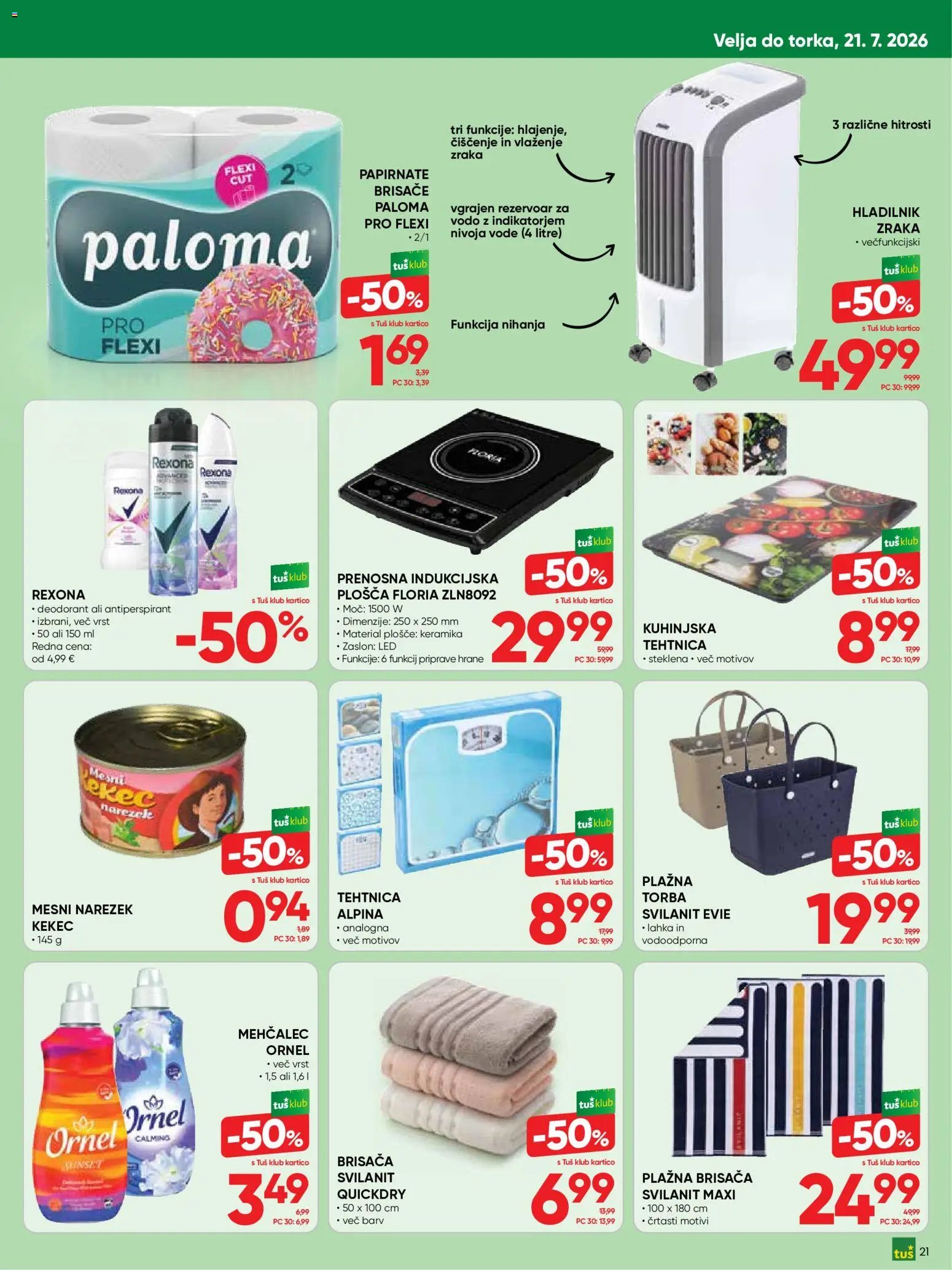 Tuš katalog
