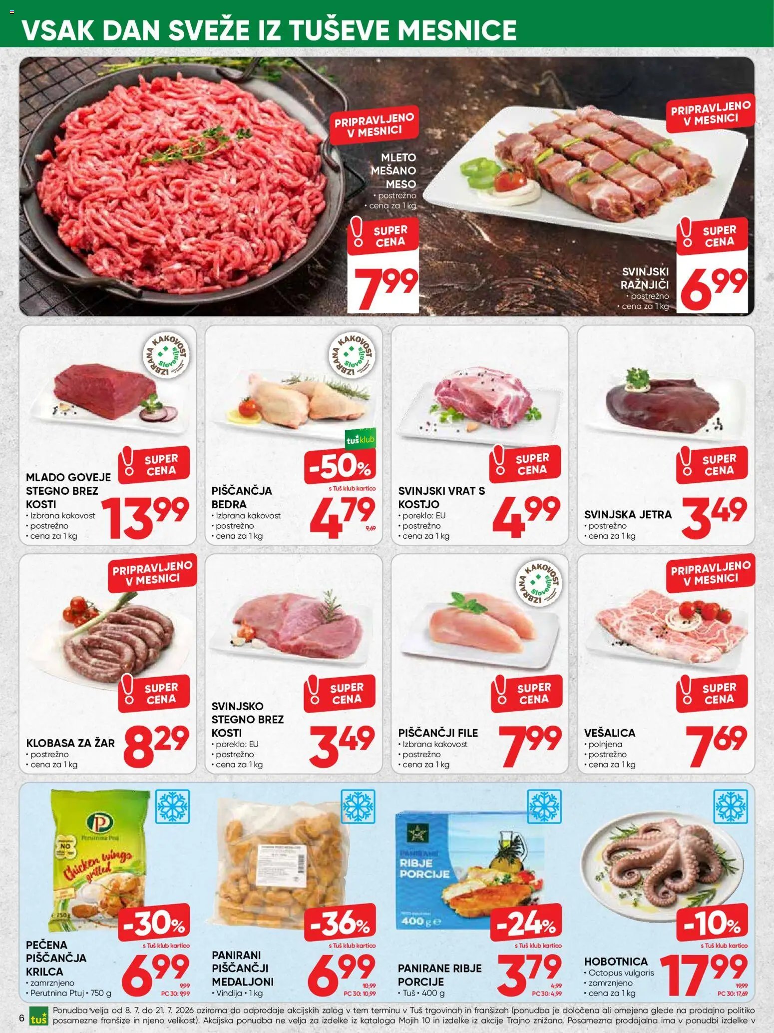 Tuš katalog
