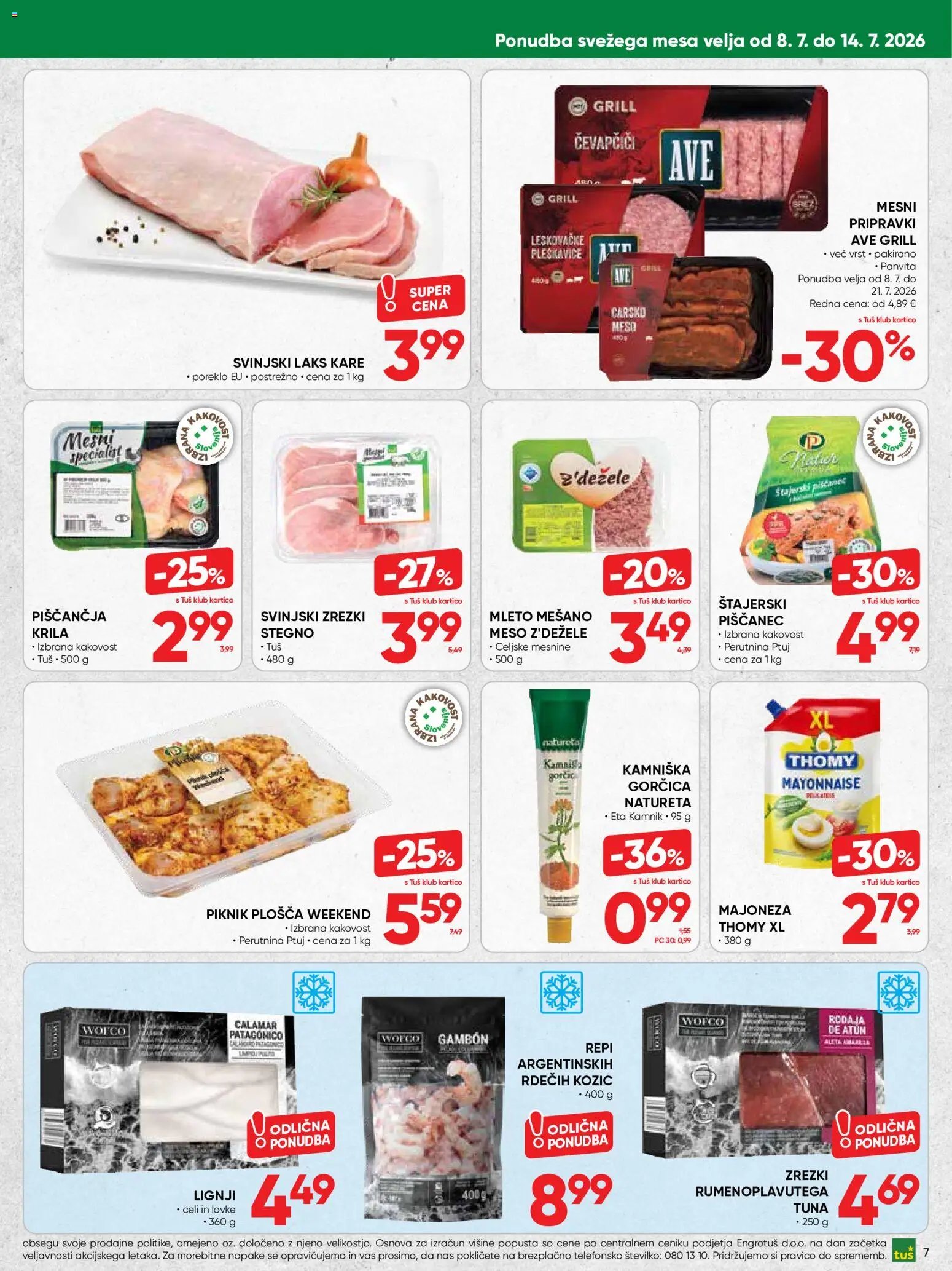 Tuš katalog