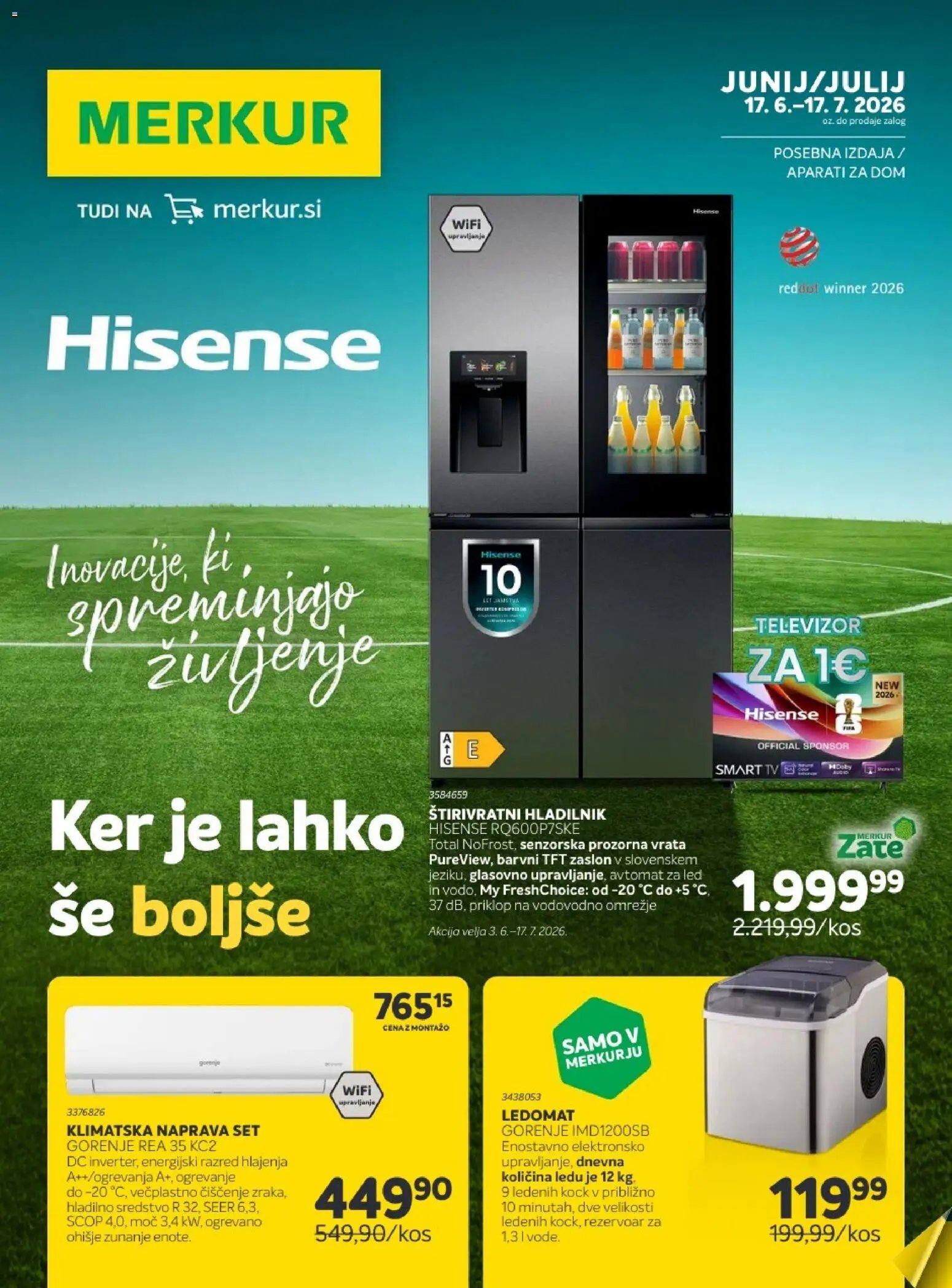 Merkur - Katalog
