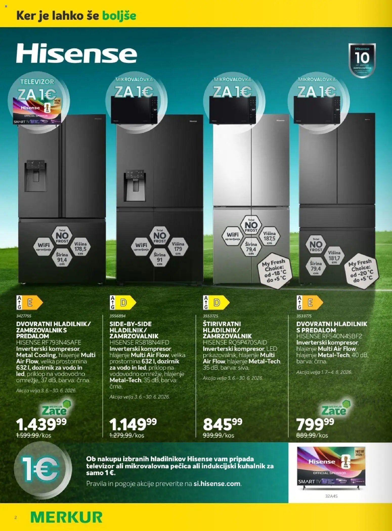 Merkur - Katalog