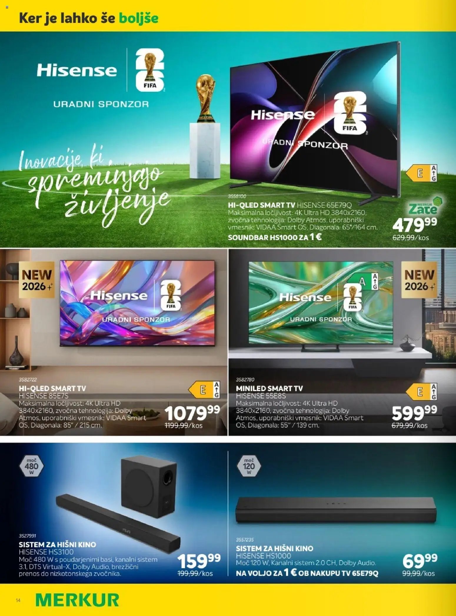 Merkur - Katalog