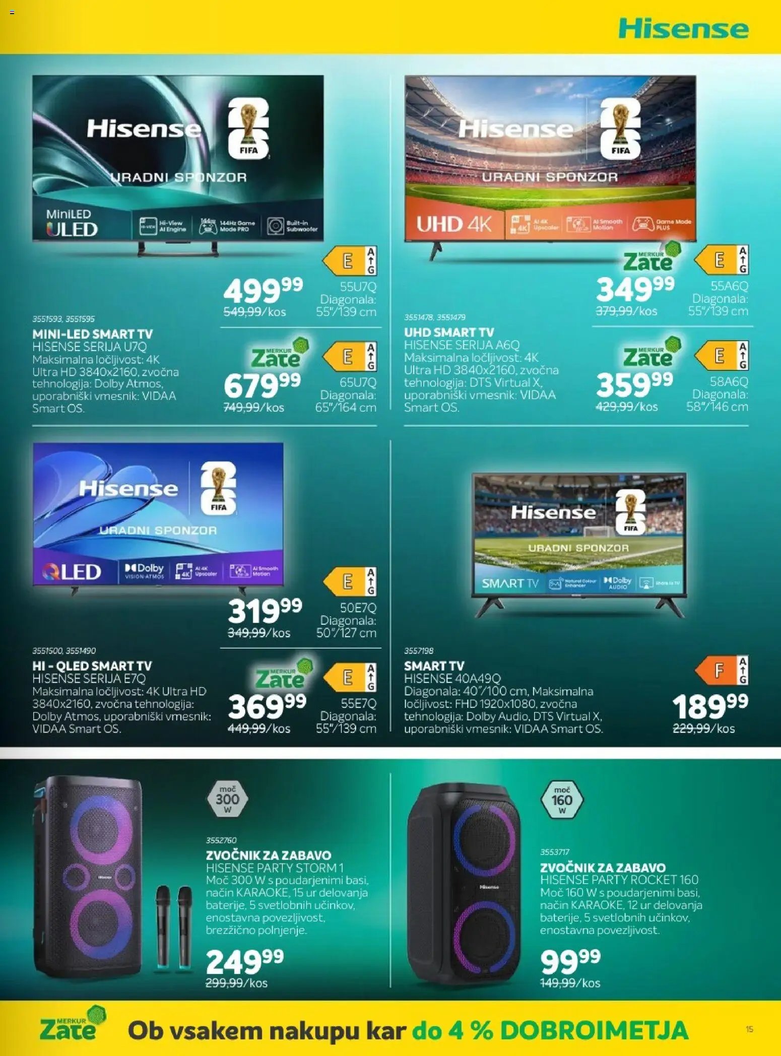 Merkur - Katalog