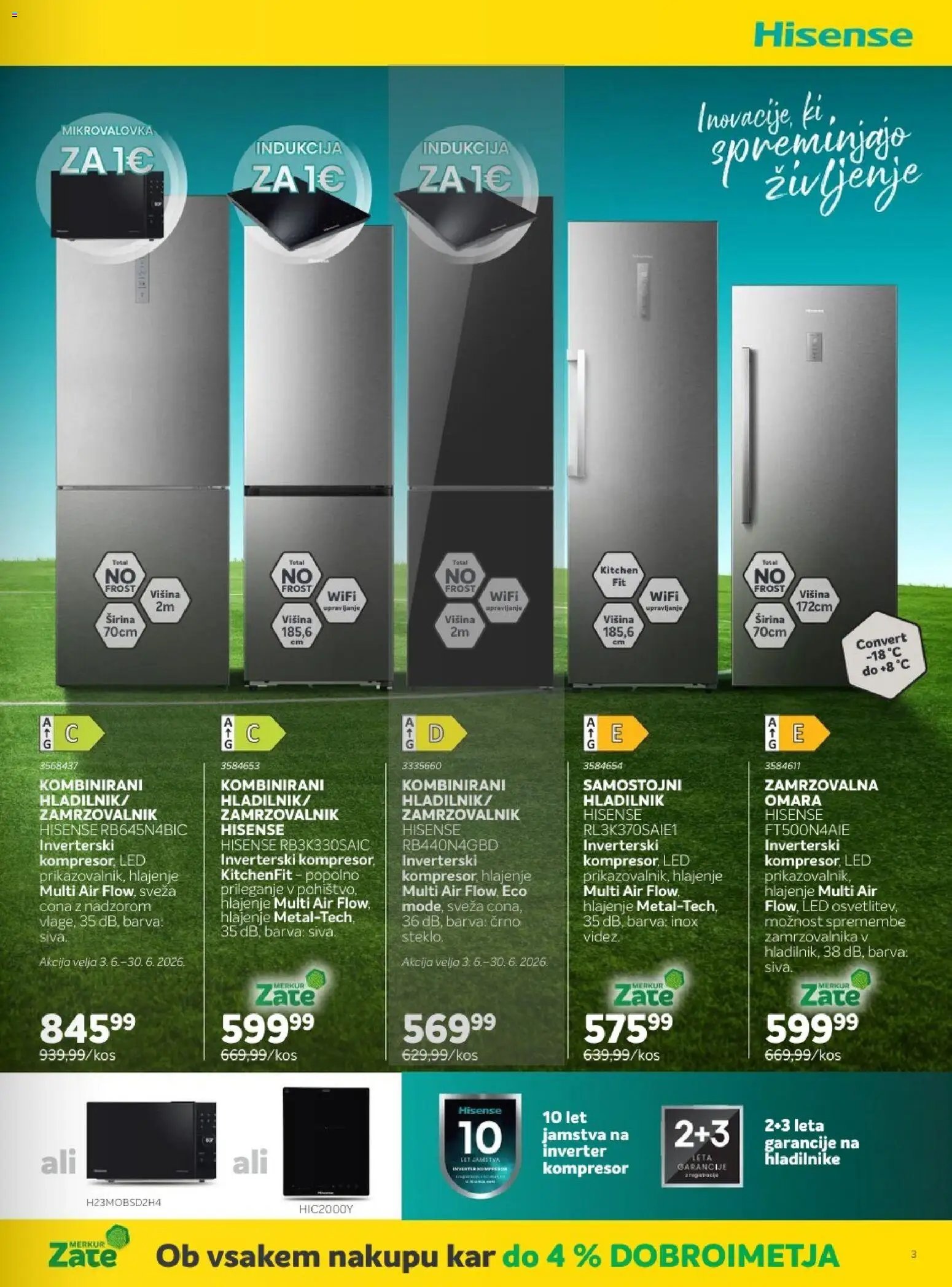 Merkur - Katalog