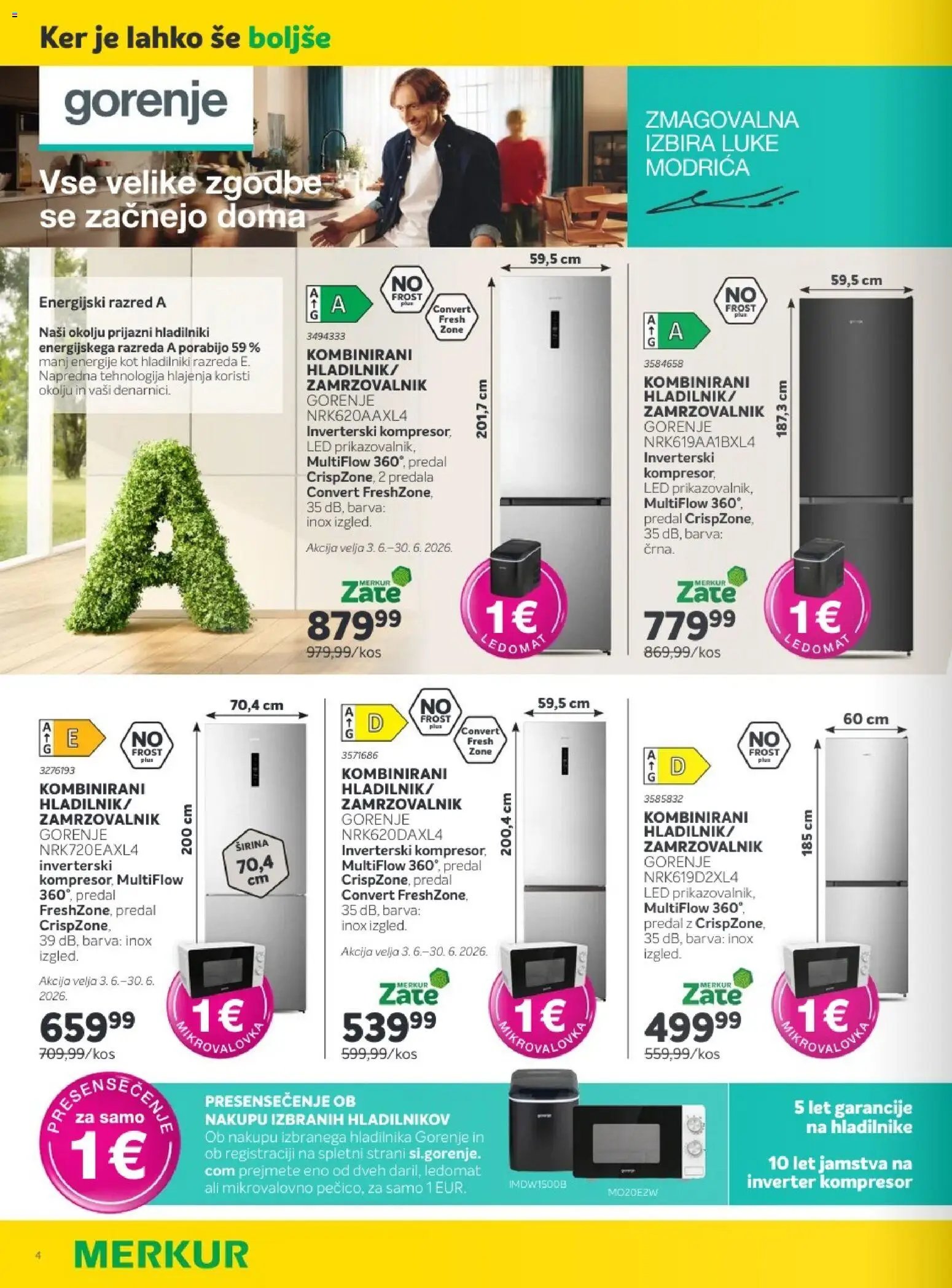 Merkur - Katalog