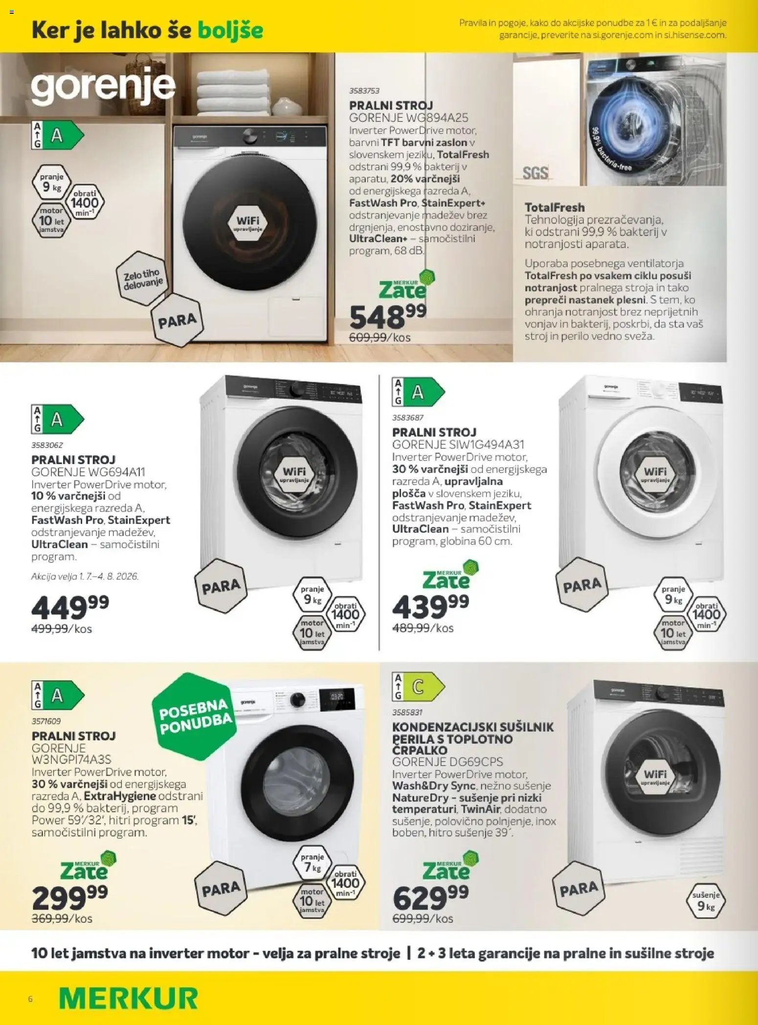 Merkur - Katalog