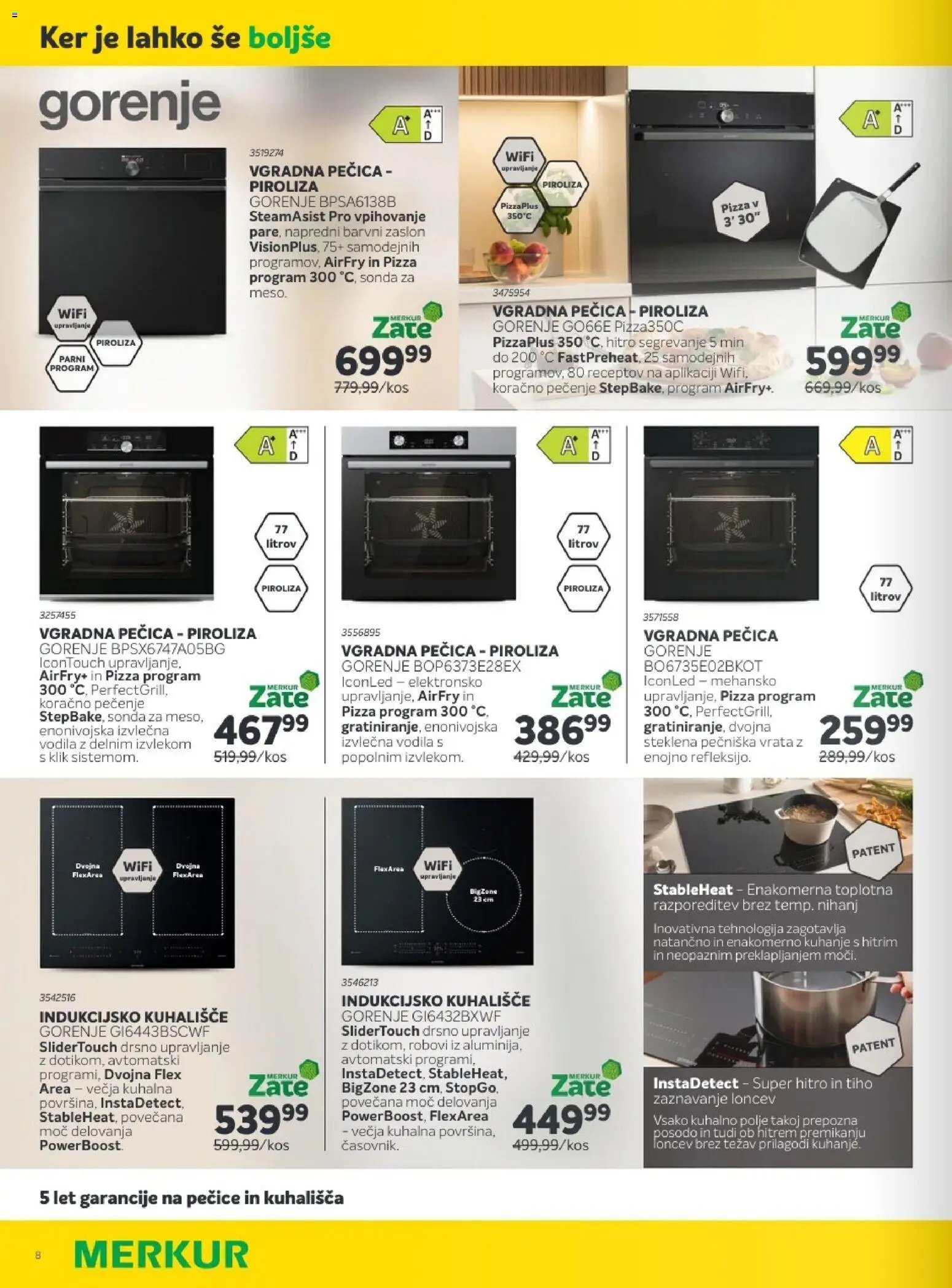 Merkur - Katalog