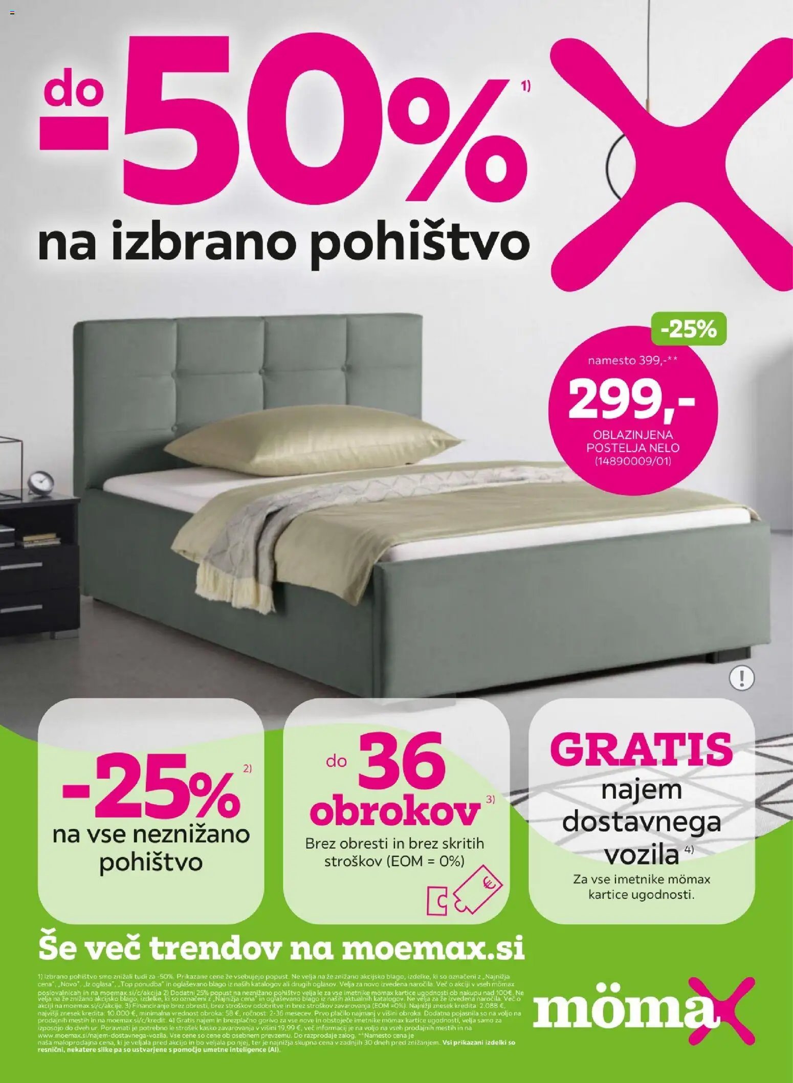 Mömax katalog na izbrano pohištvo